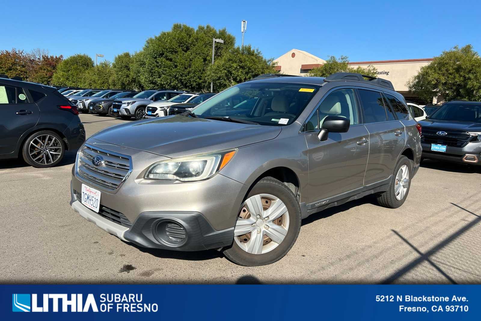 Thumbnail: 2015 Subaru Outback - 1