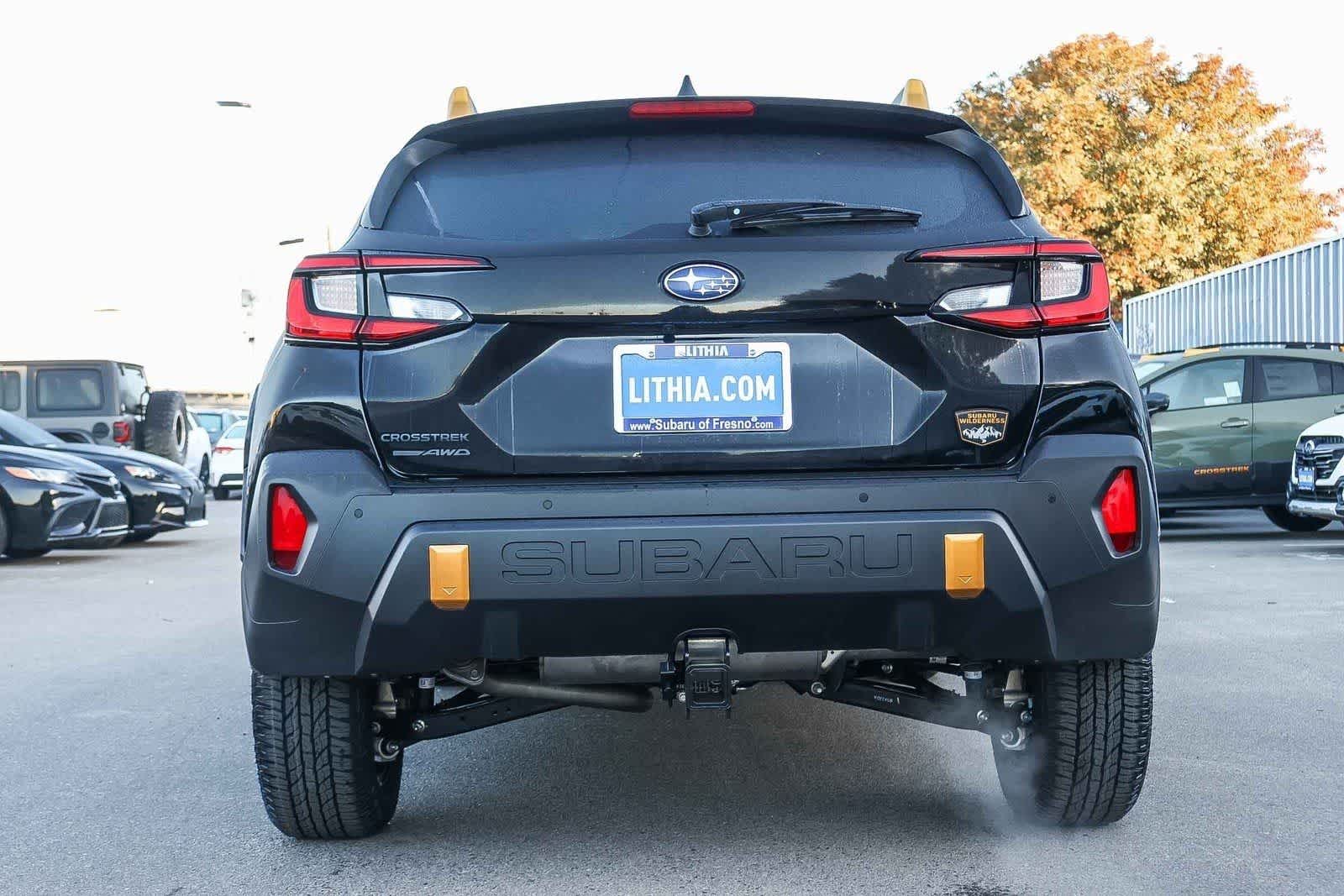 Thumbnail: 2026 Subaru Crosstrek - 4