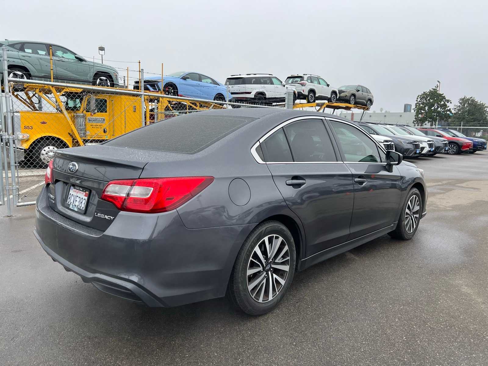 Thumbnail: 2018 Subaru Legacy - 9