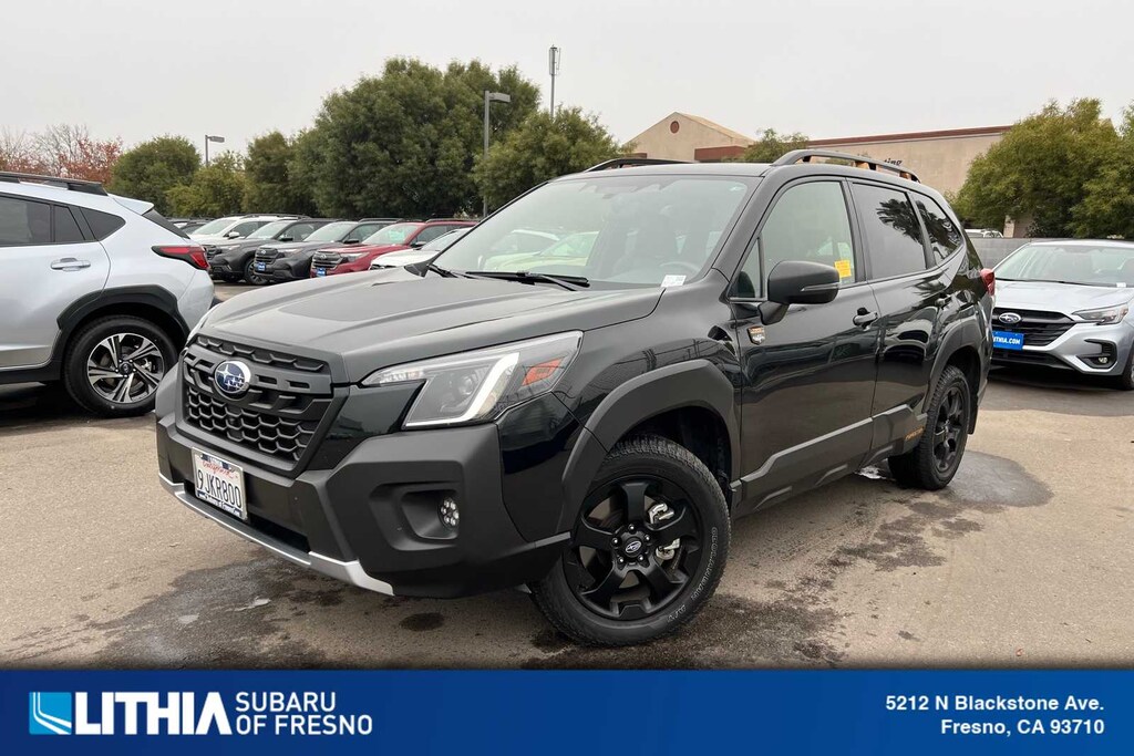 Used 2023 Subaru Forester Wilderness SUV