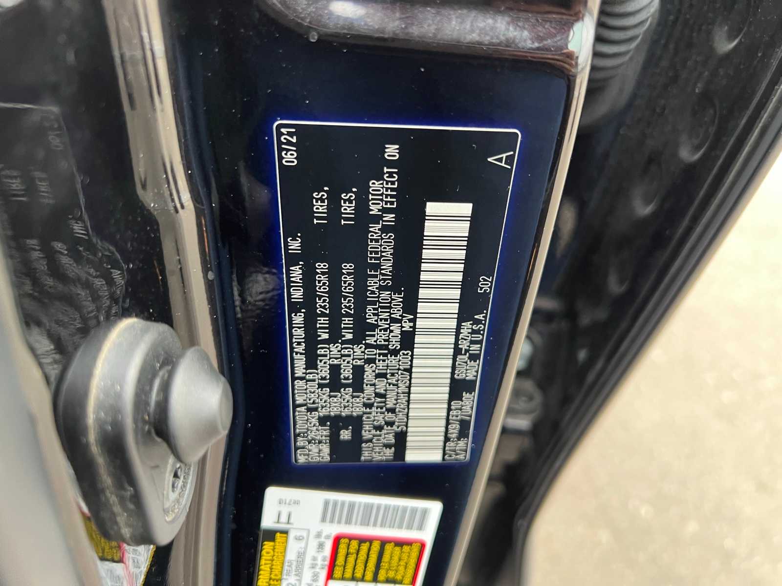 Thumbnail: 2021 Toyota Highlander - 46