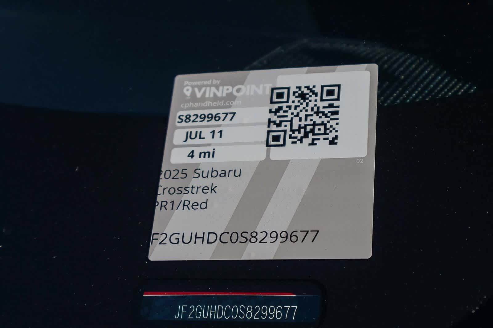 Thumbnail: 2025 Subaru Crosstrek - 25