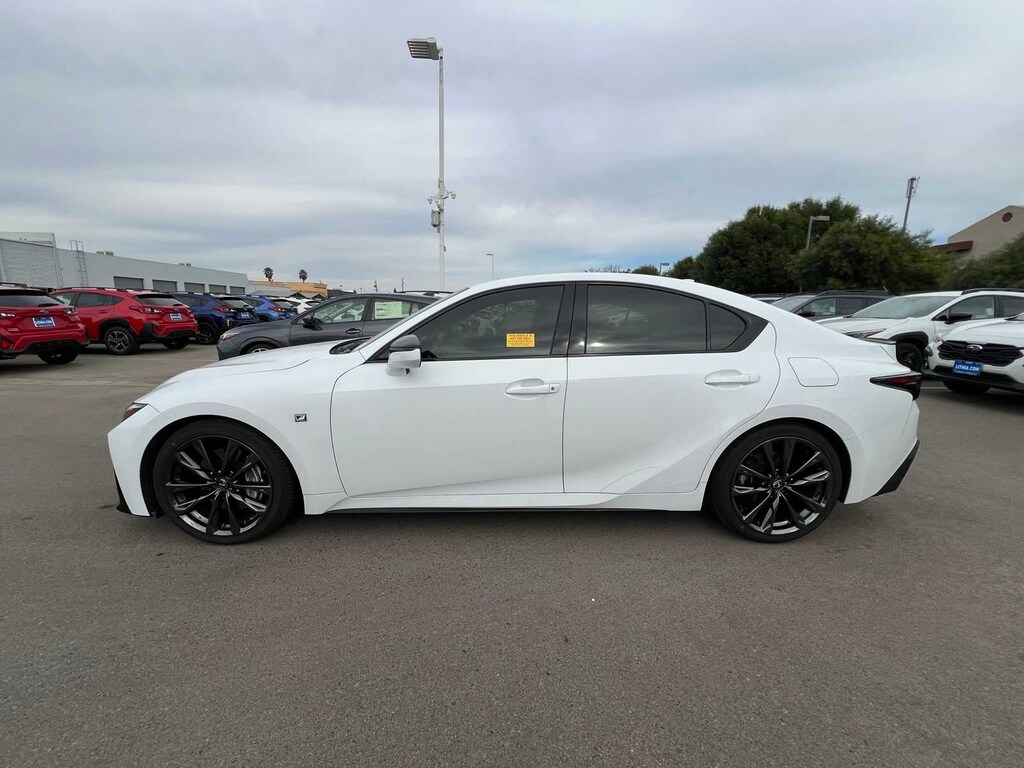 Used 2023 Lexus IS F Sport Sedan