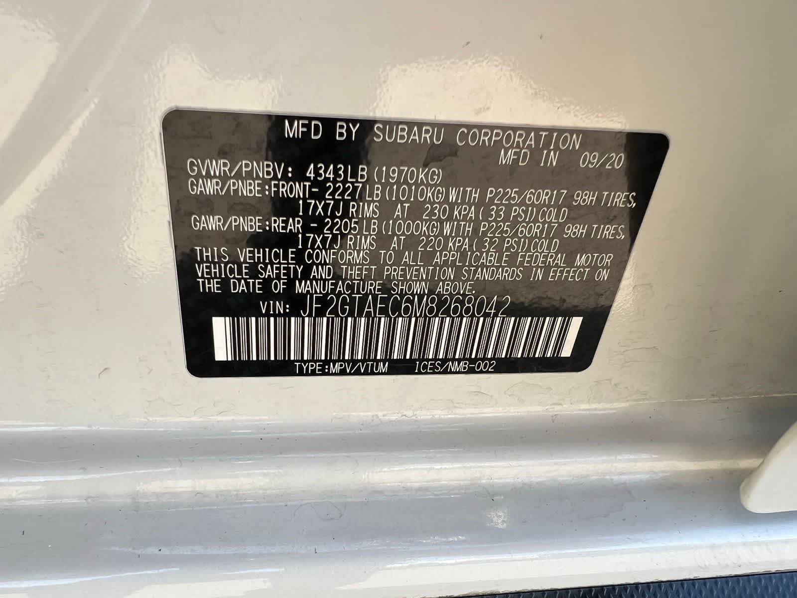 Thumbnail: 2021 Subaru Crosstrek - 44