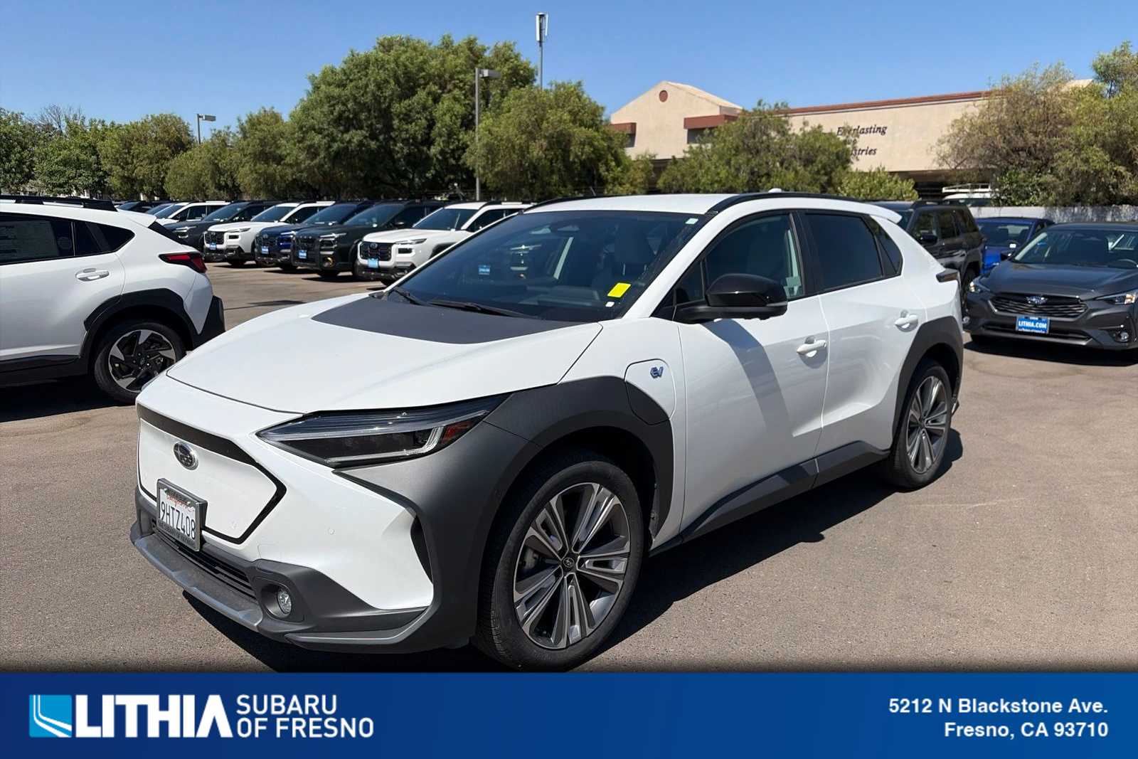 2023 Subaru Solterra Limited -
                  Fresno, CA