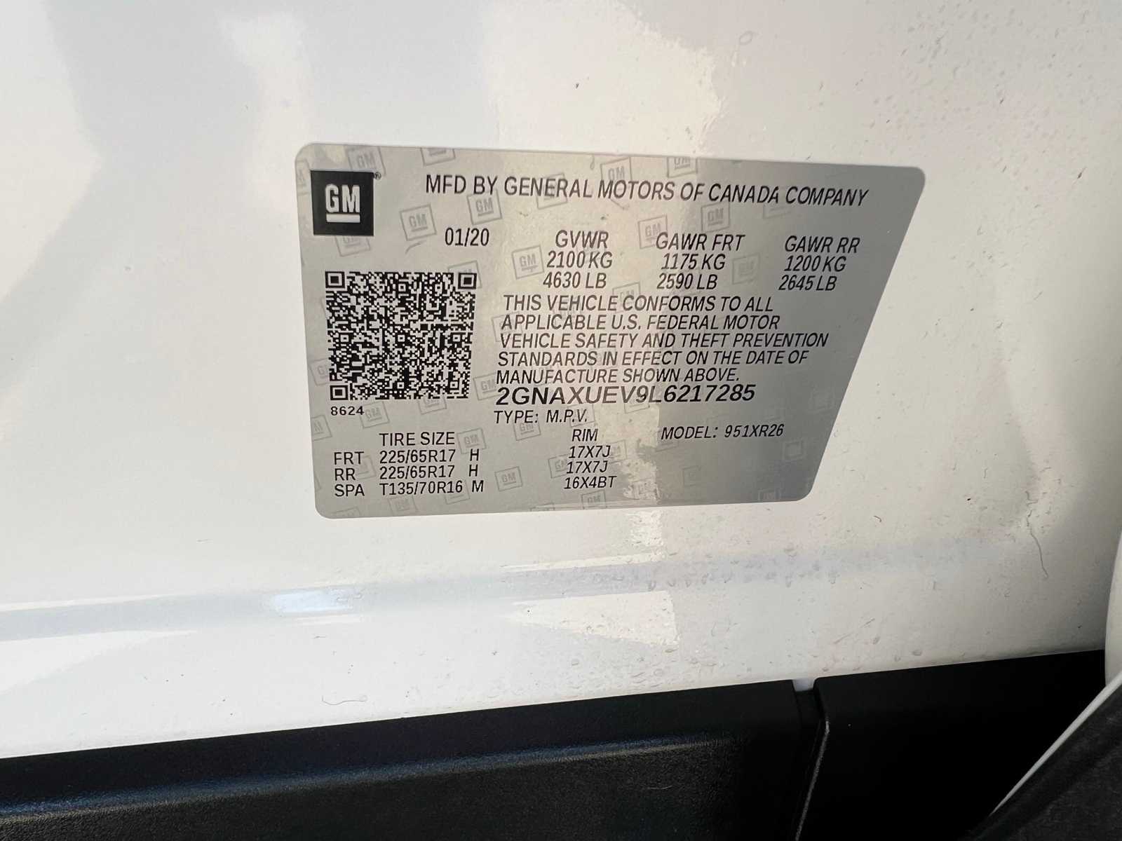 Thumbnail: 2020 Chevrolet Equinox - 46