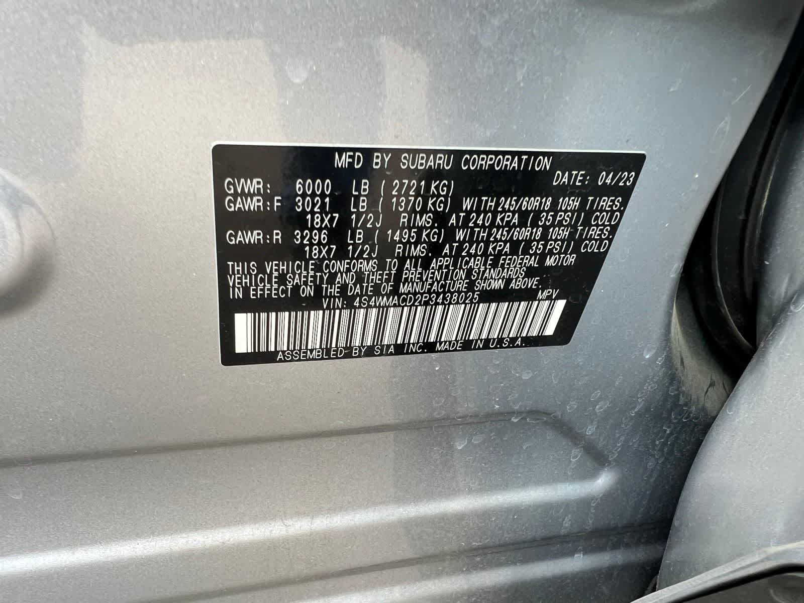 Thumbnail: 2023 Subaru Ascent - 37