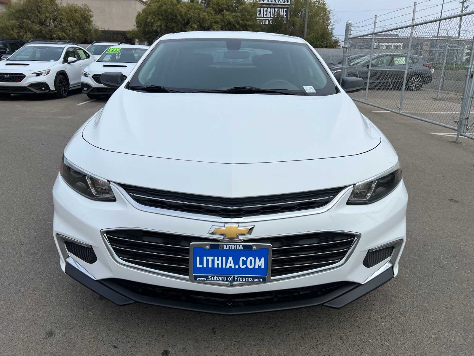 Thumbnail: 2018 Chevrolet Malibu - 11