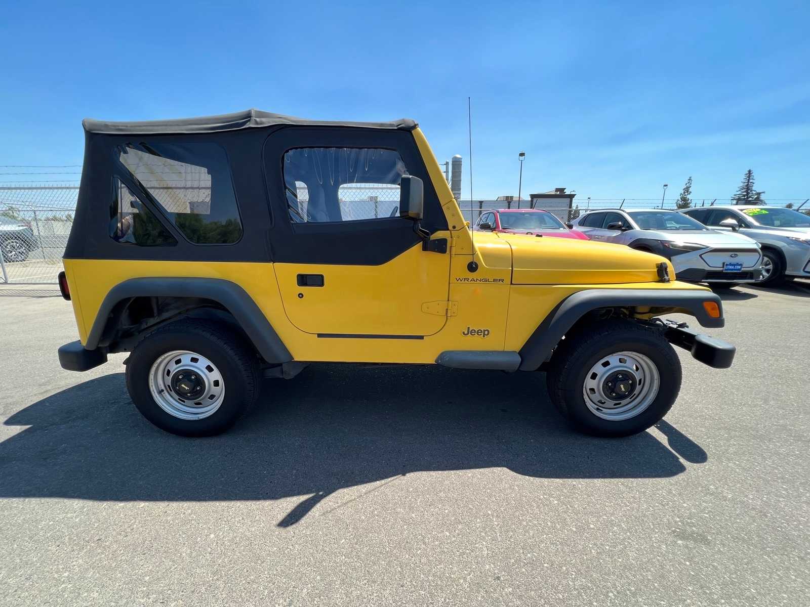 Thumbnail: 2001 Jeep Wrangler - 9