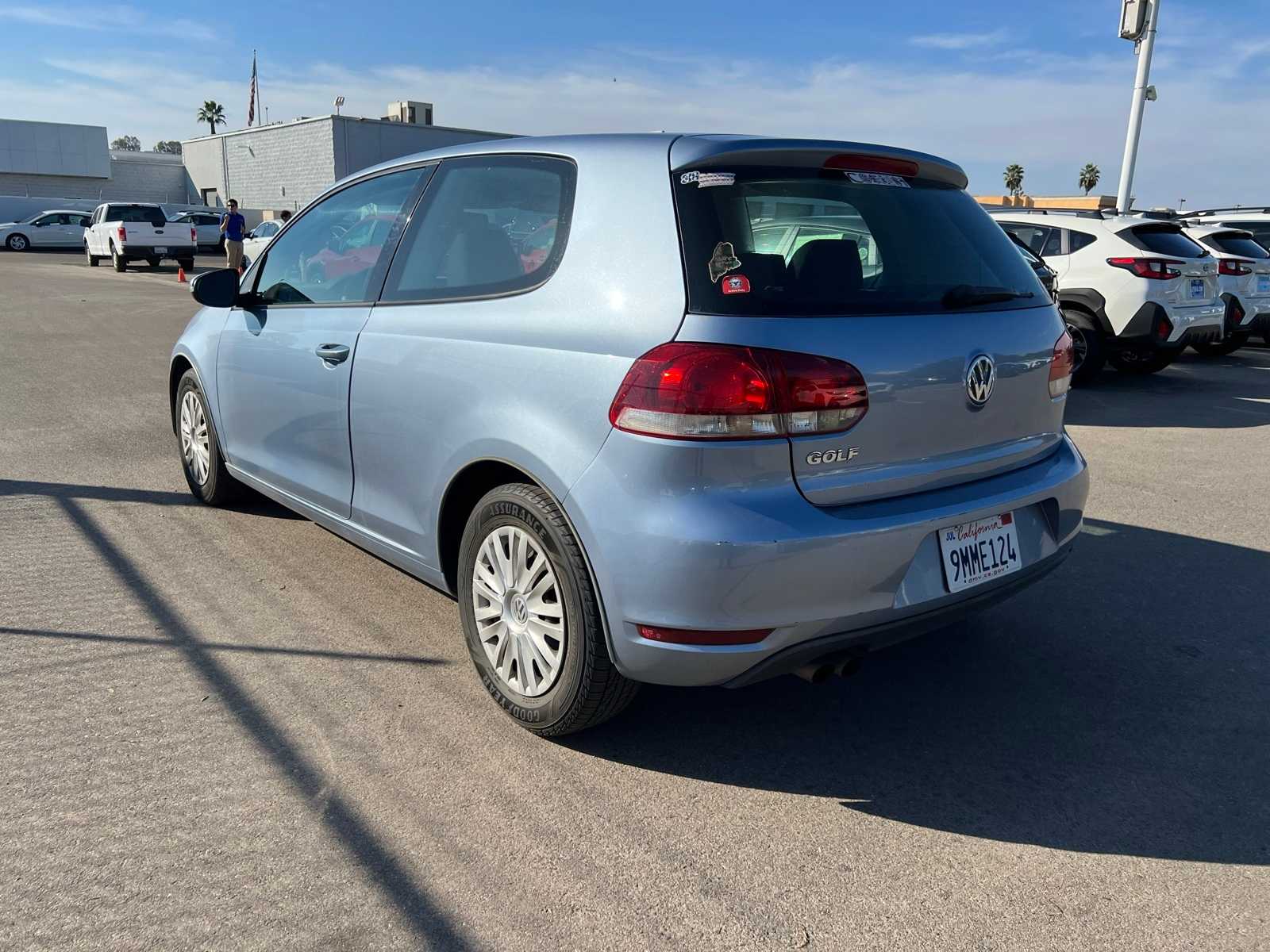 Thumbnail: 2012 Volkswagen Golf - 3
