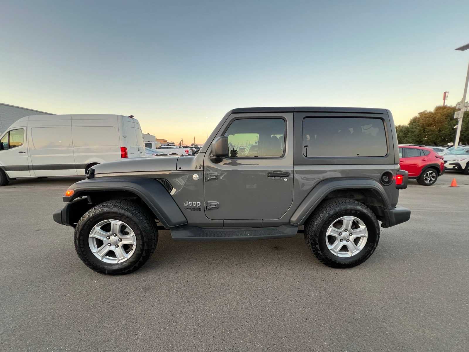 Thumbnail: 2020 Jeep Wrangler - 2