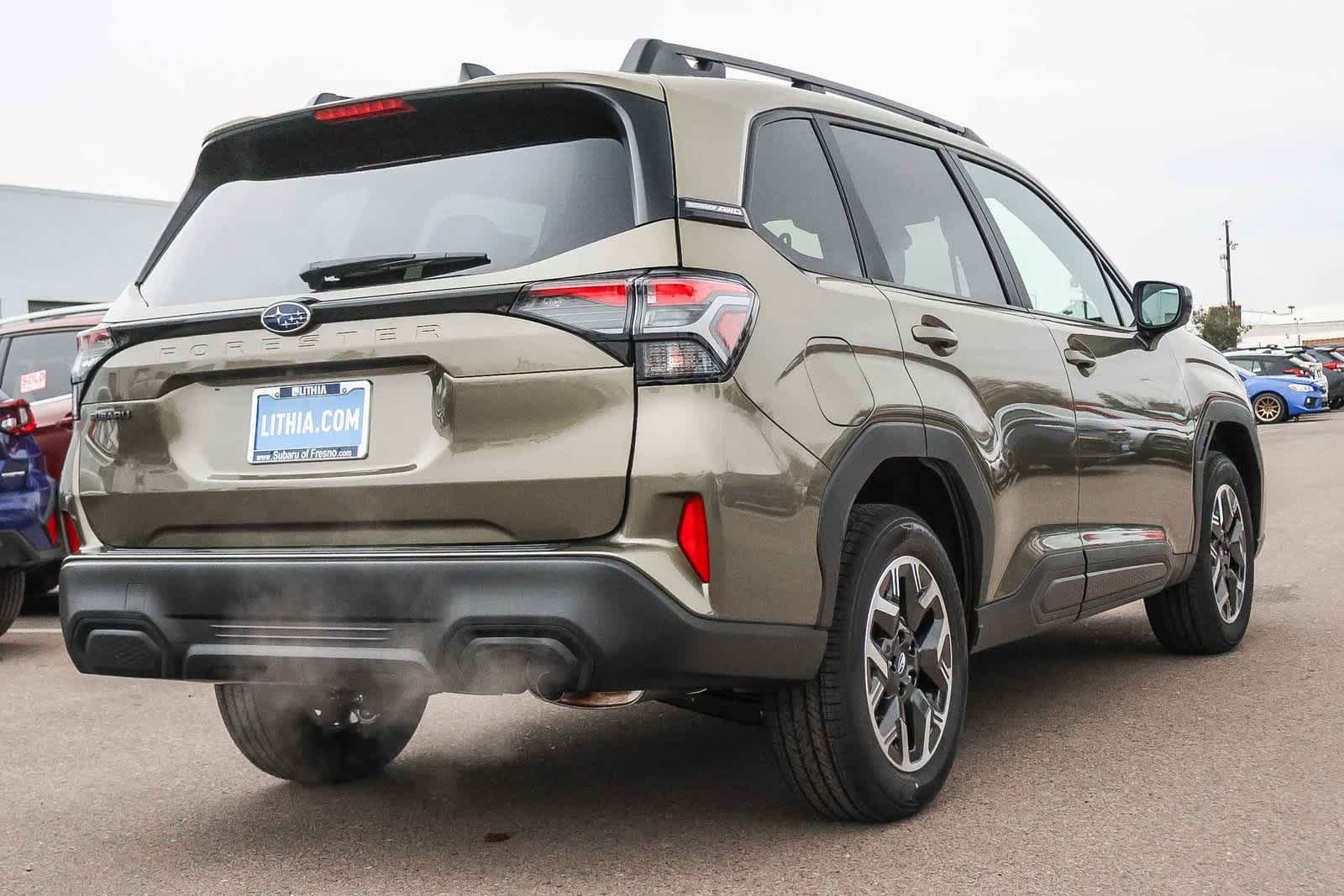 Thumbnail: 2026 Subaru Forester - 4