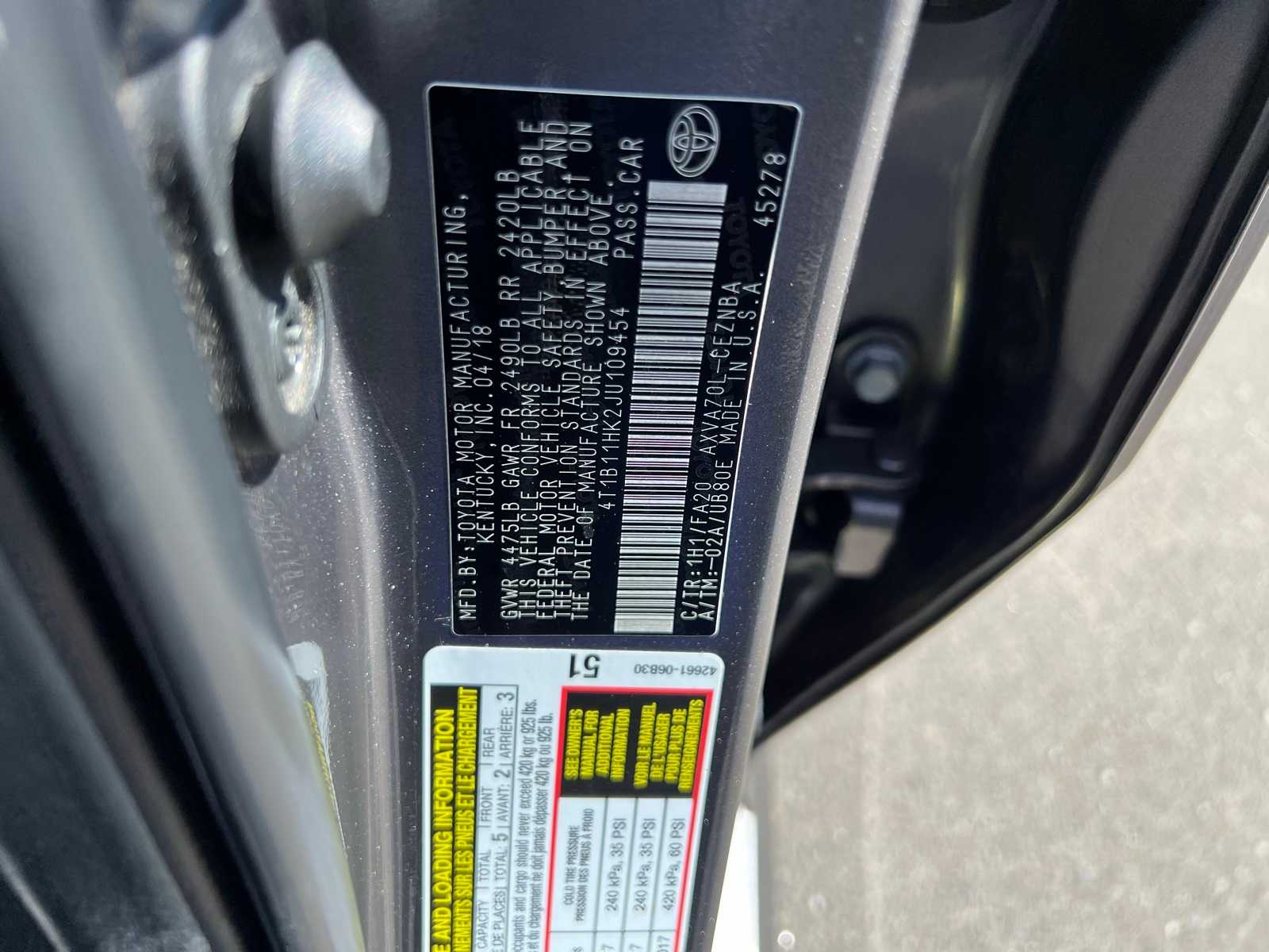 Thumbnail: 2018 Toyota Camry - 45