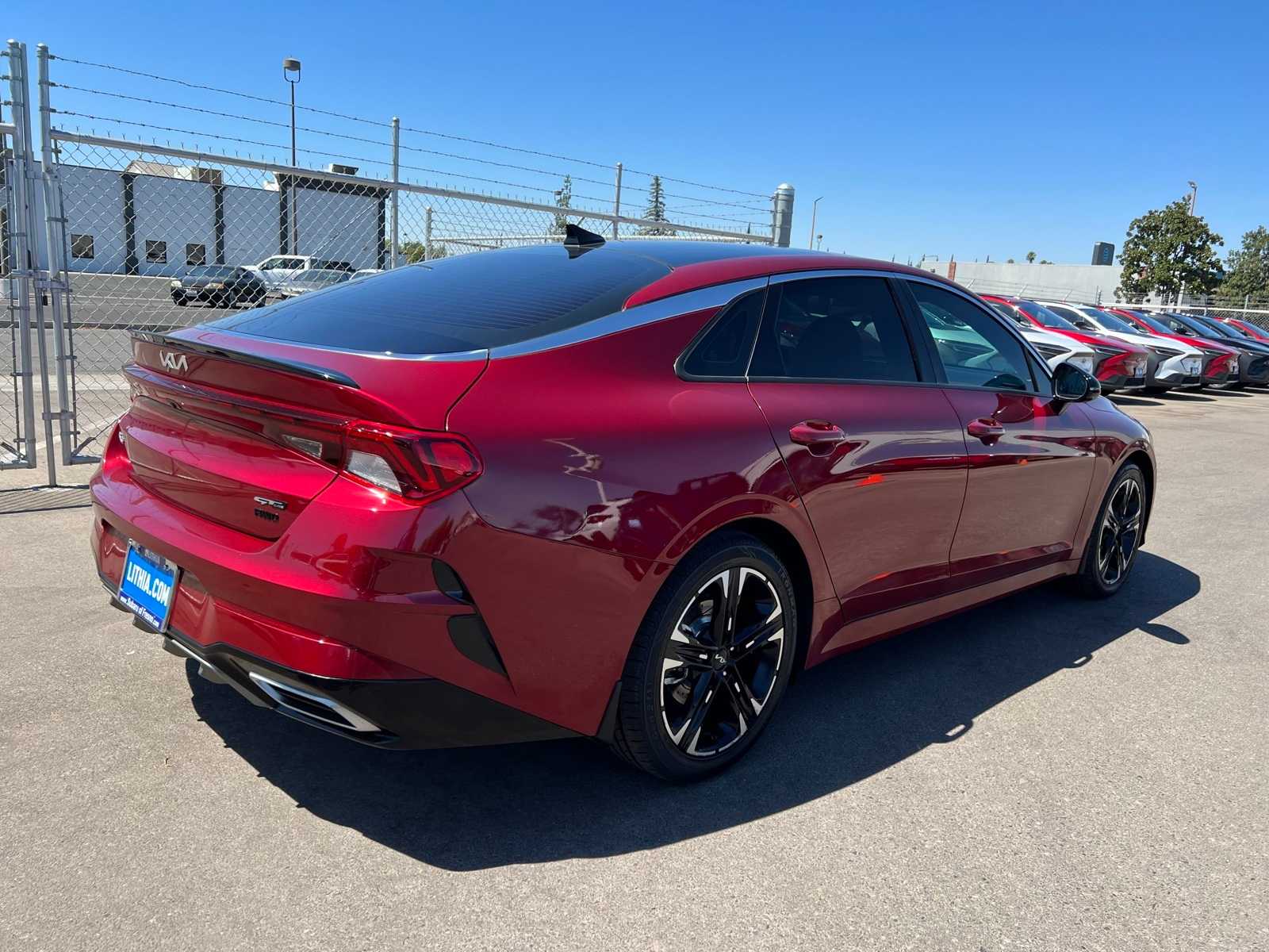 Thumbnail: 2022 Kia K5 - 9
