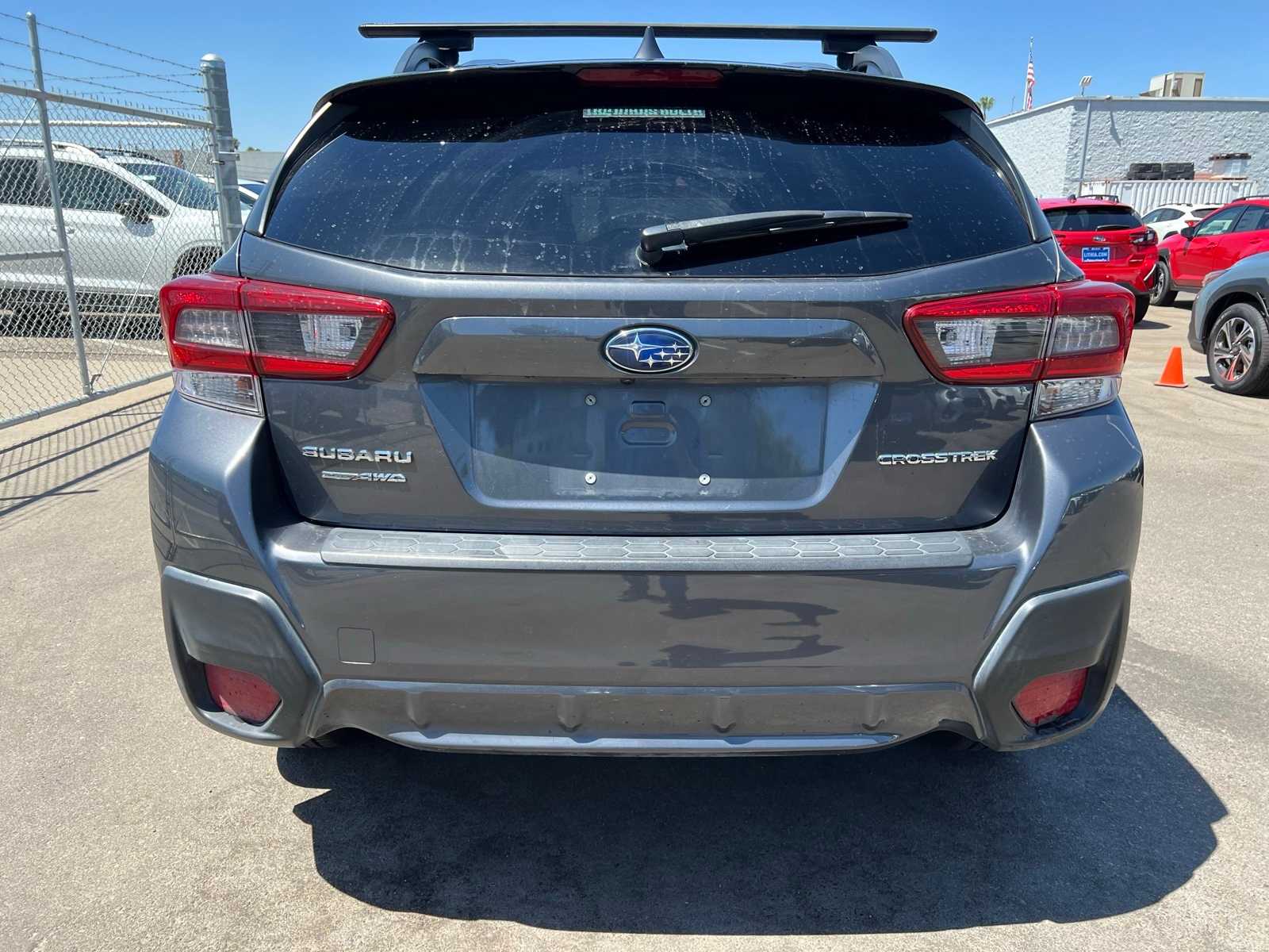 Thumbnail: 2020 Subaru Crosstrek - 4