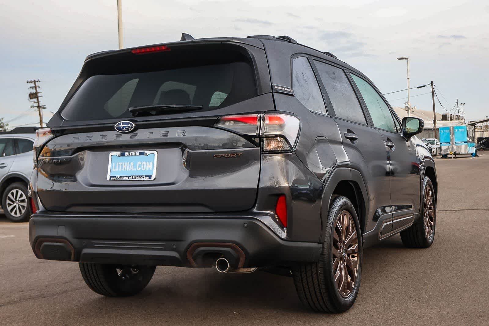 Thumbnail: 2026 Subaru Forester - 4