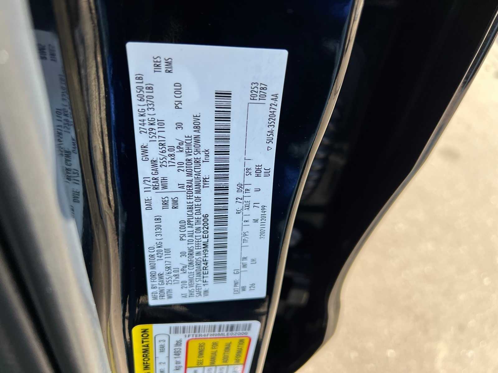 Thumbnail: 2021 Ford Ranger - 45