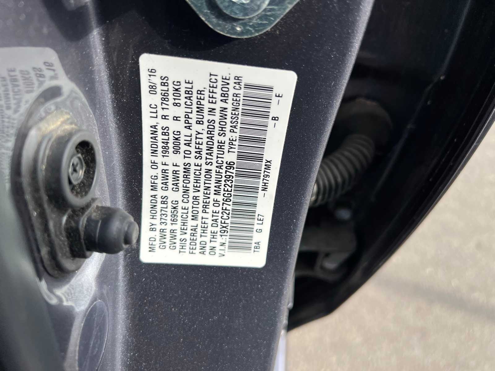 Thumbnail: 2016 Honda Civic - 42