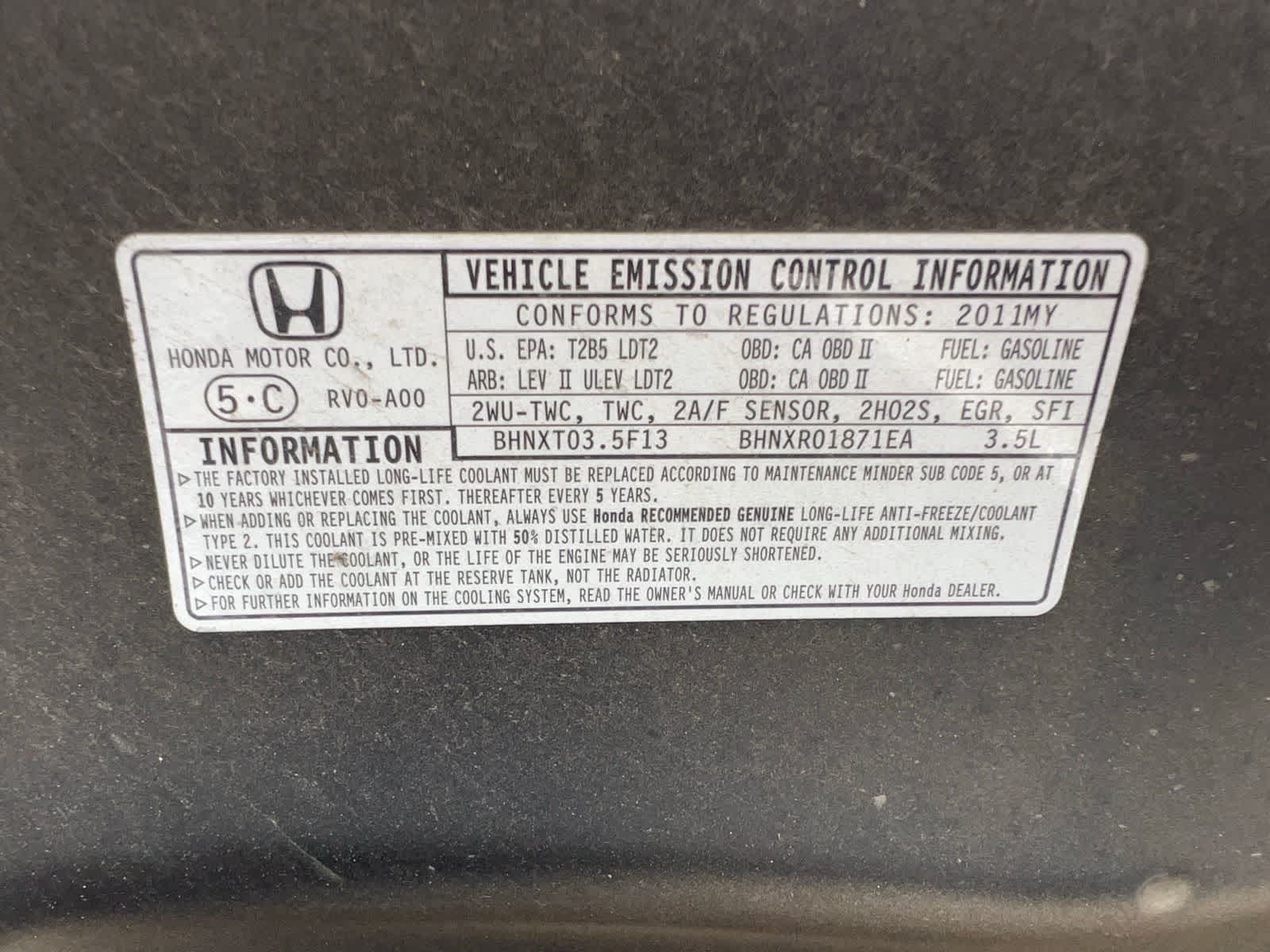 Thumbnail: 2011 Honda Odyssey - 39