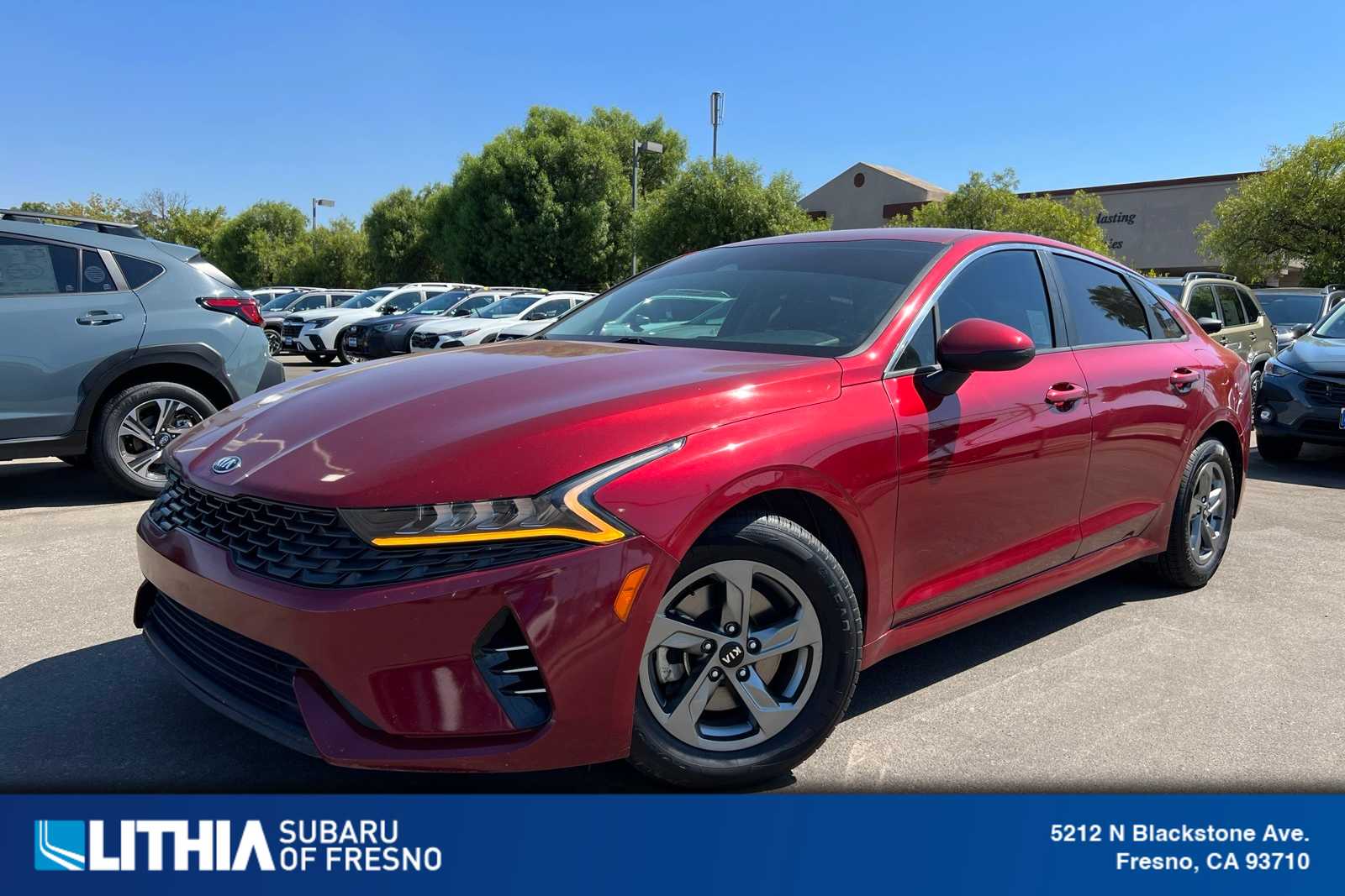 Thumbnail: 2021 Kia K5 - 1