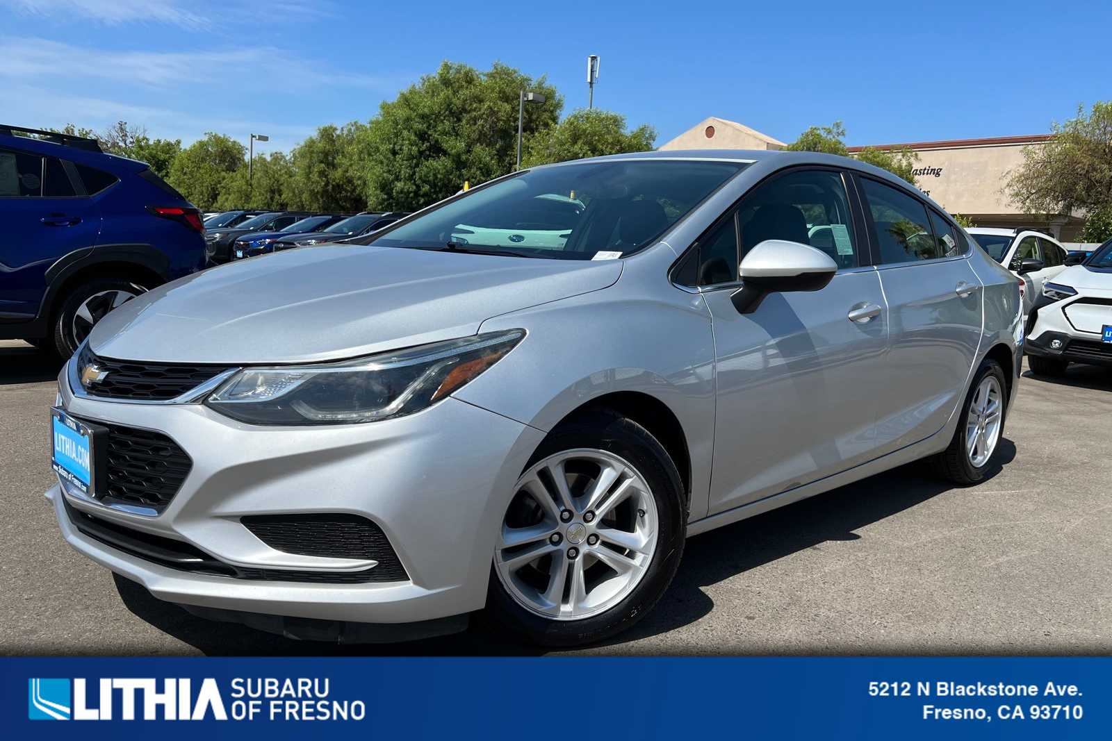 2016 Chevrolet Cruze LT -
                  Fresno, CA