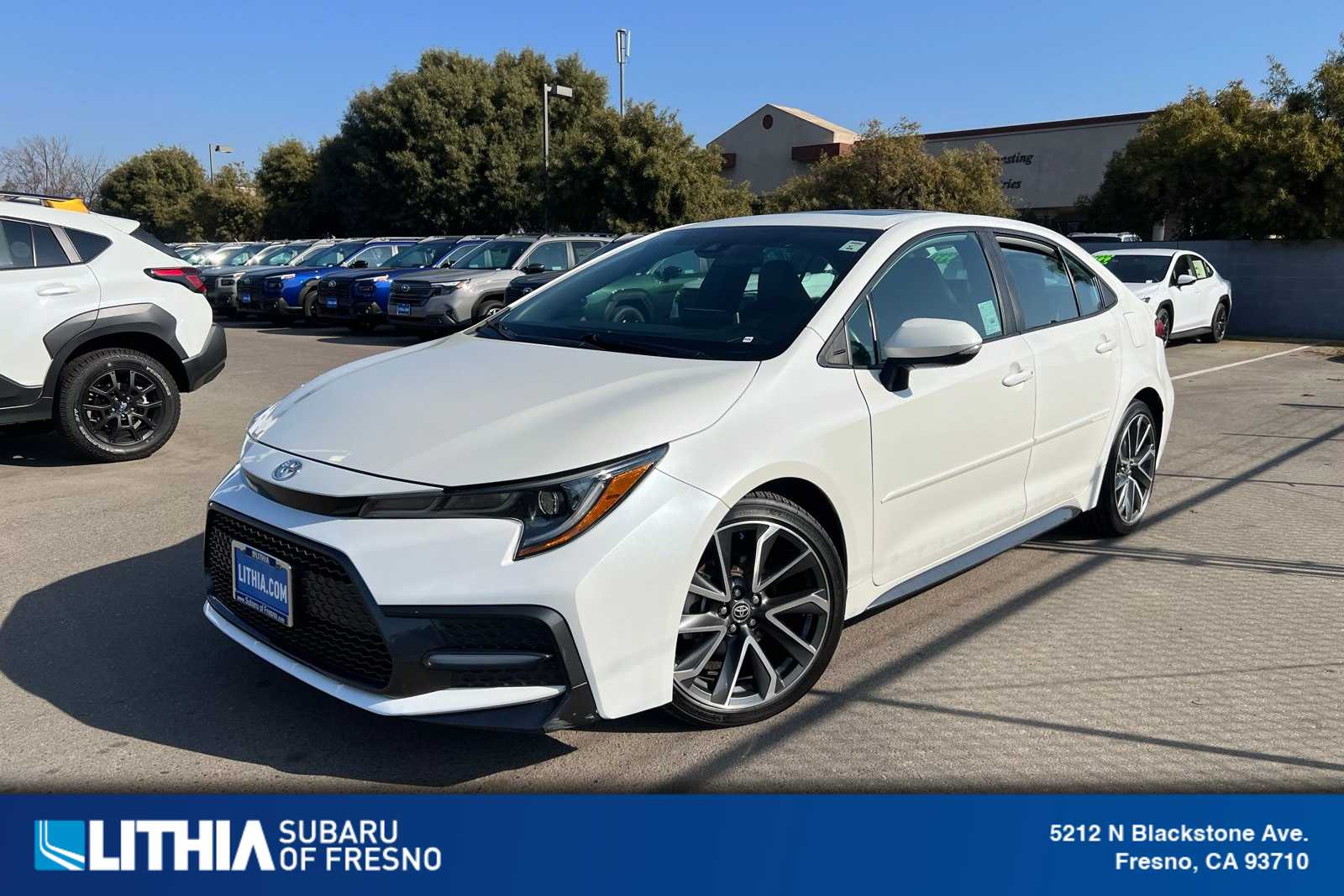 Thumbnail: 2021 Toyota Corolla - 1