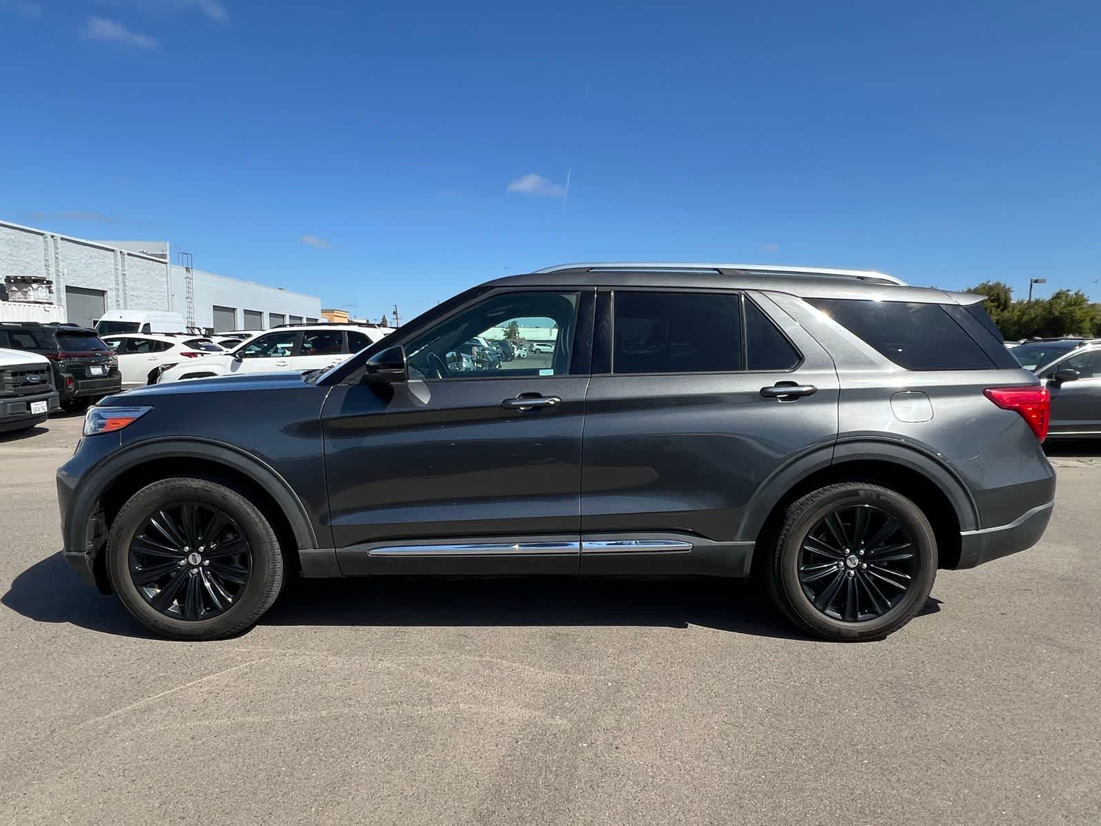 Thumbnail: 2020 Ford Explorer - 2