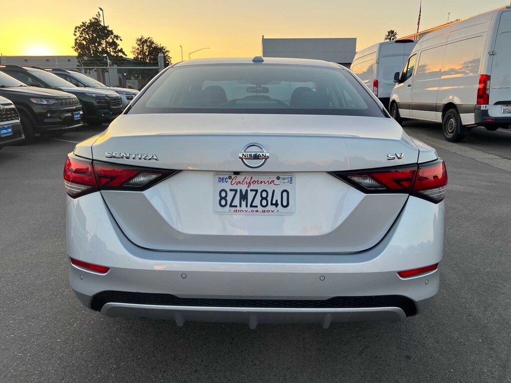 Used 2022 Nissan Sentra SV Sedan