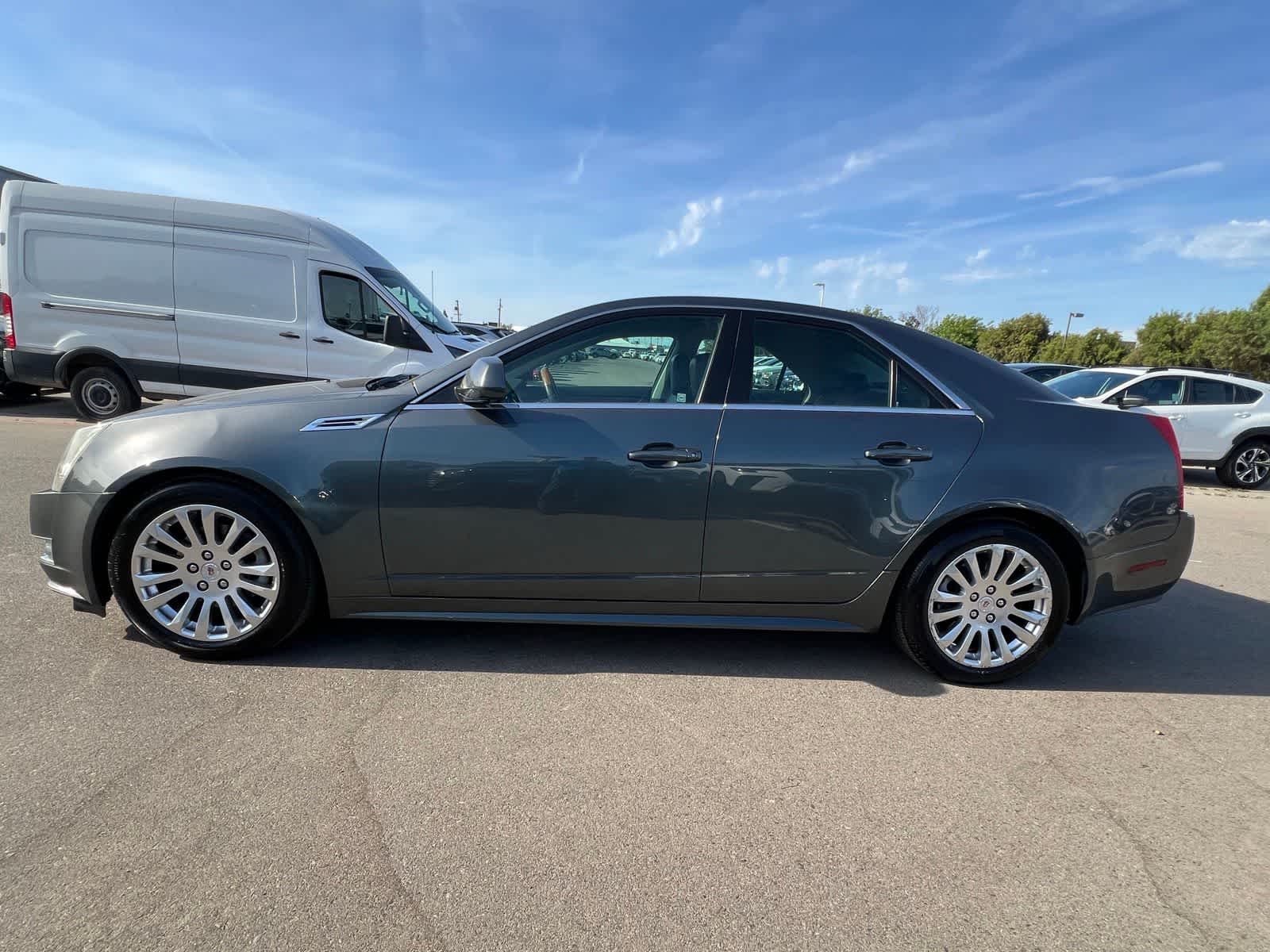 Thumbnail: 2010 Cadillac CTS - 2