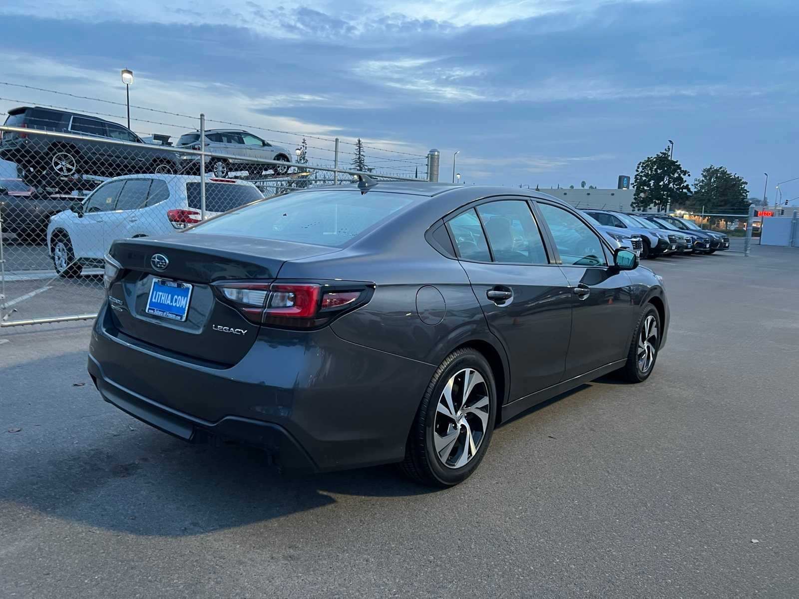 Thumbnail: 2023 Subaru Legacy - 9