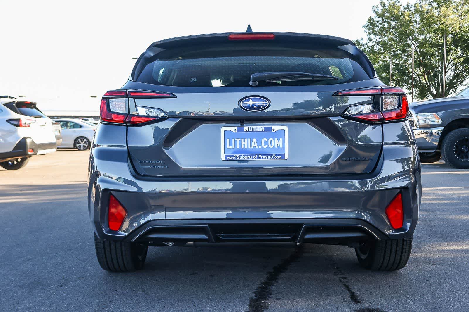 Thumbnail: 2026 Subaru Impreza - 5