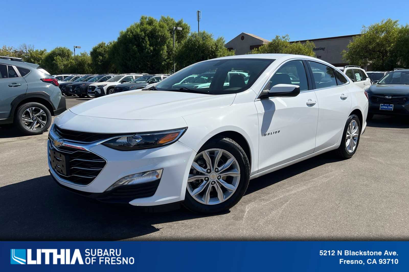 Thumbnail: 2019 Chevrolet Malibu - 1