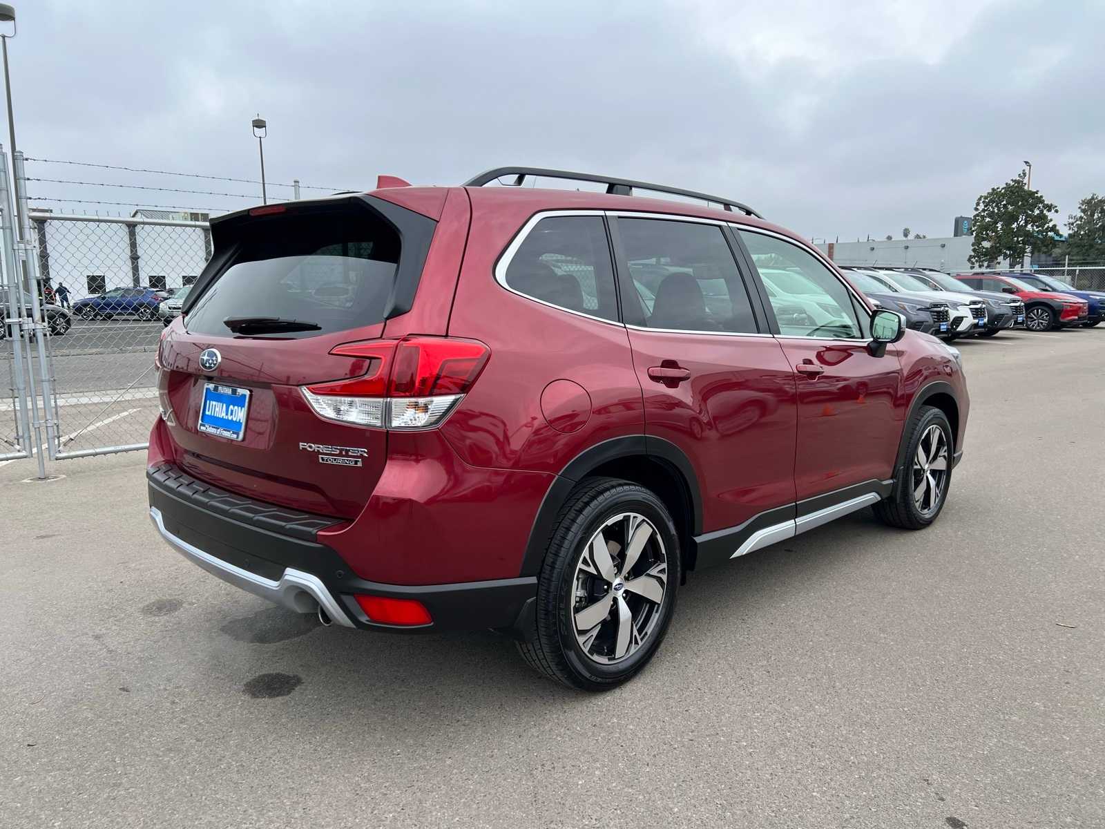 Thumbnail: 2021 Subaru Forester - 9