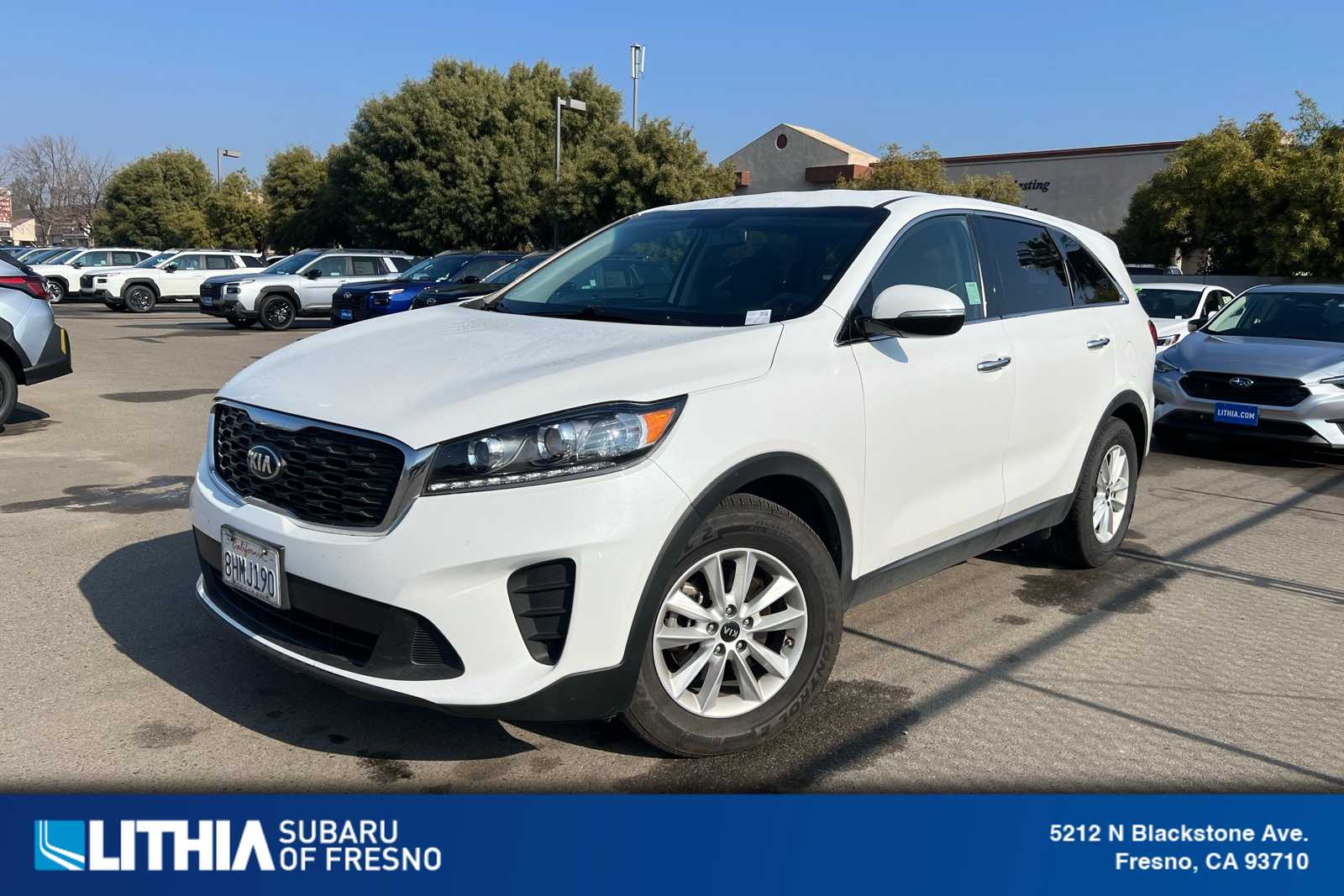 2019 Kia Sorento LX -
                  Fresno, CA