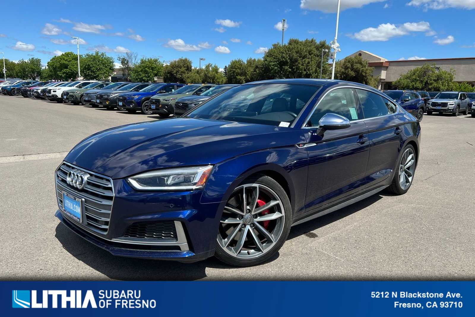 2018 Audi S5 Premium Plus -
                  Fresno, CA