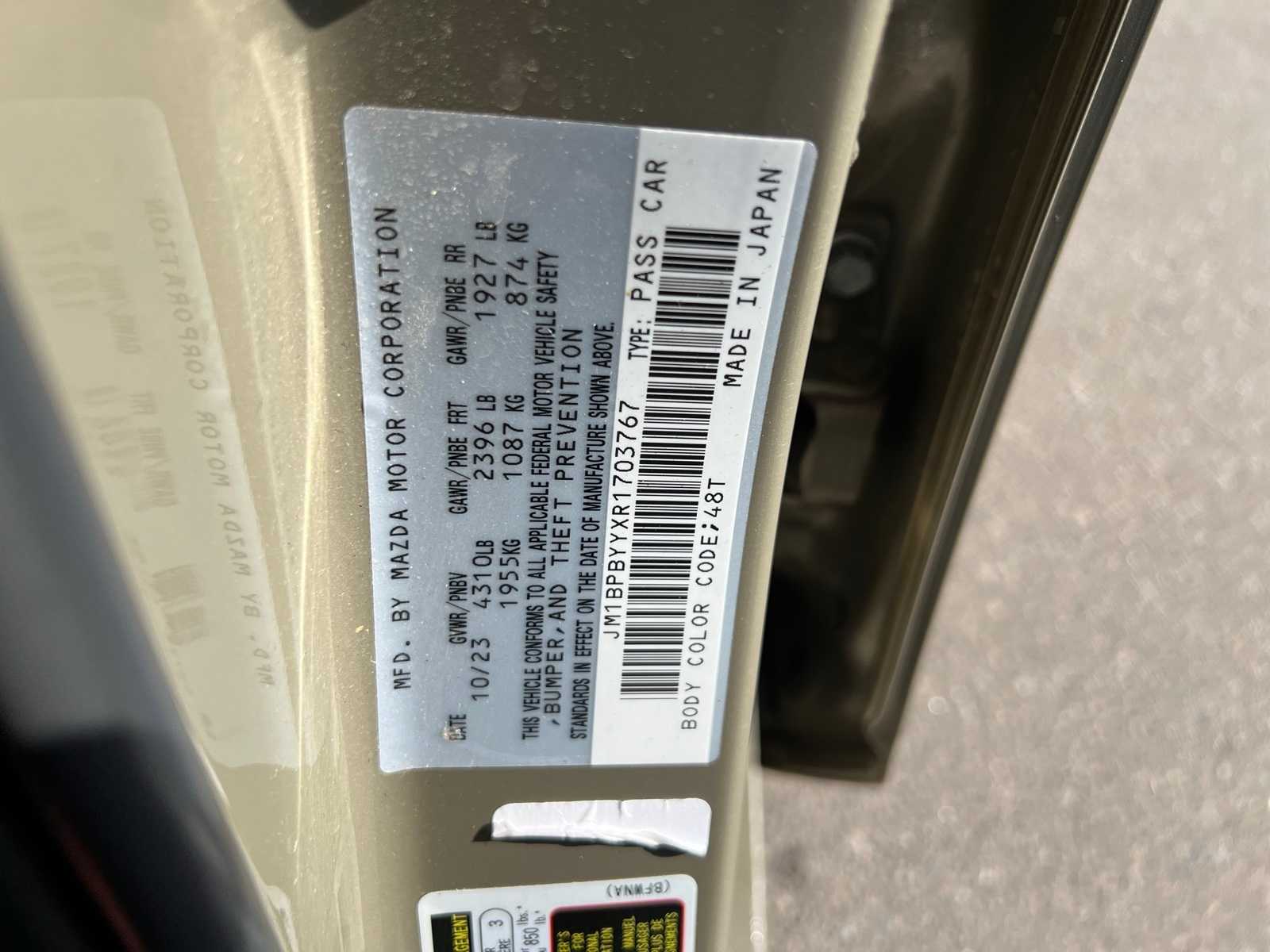 Thumbnail: 2024 Mazda Mazda3 - 39