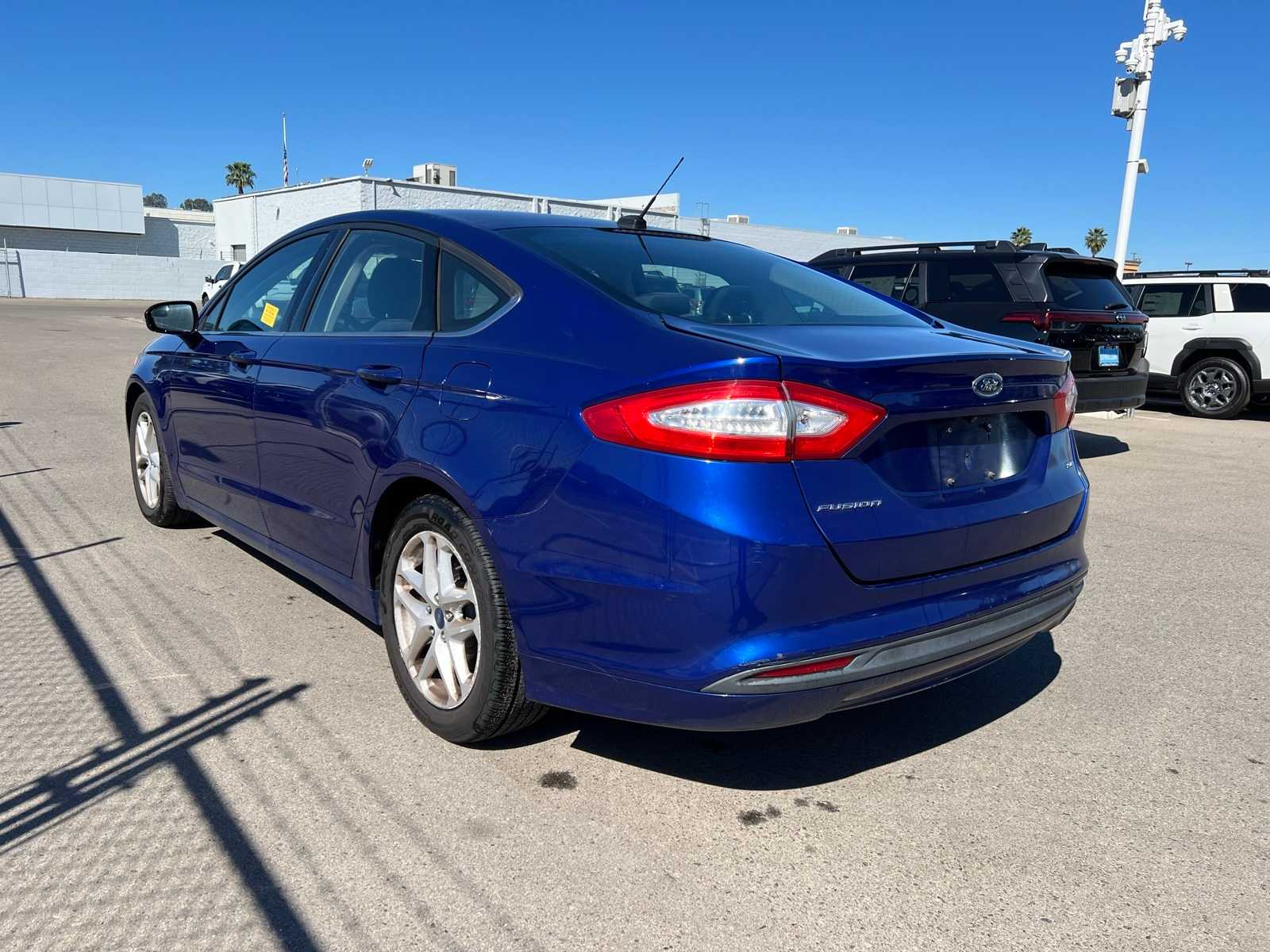 Thumbnail: 2016 Ford Fusion - 2