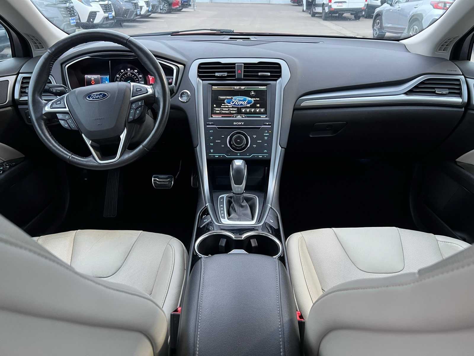 Thumbnail: 2014 Ford Fusion - 29