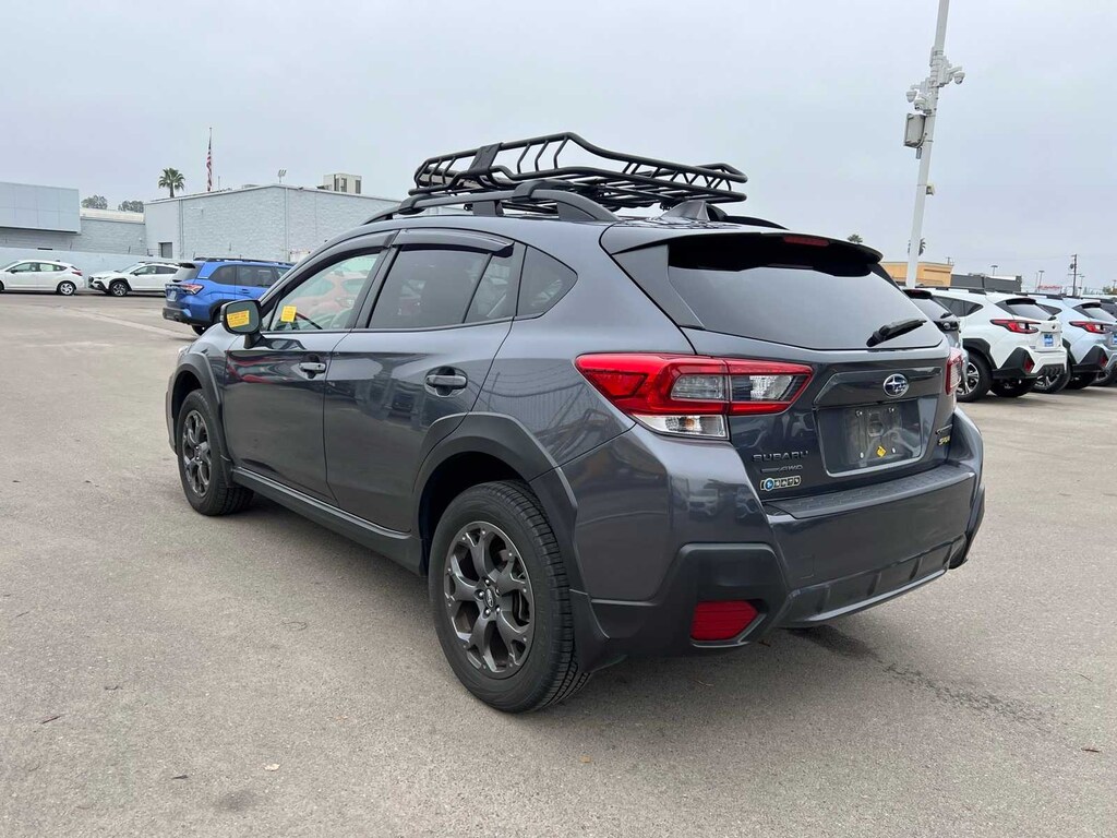 Certified 2022 Subaru Crosstrek Sport SUV