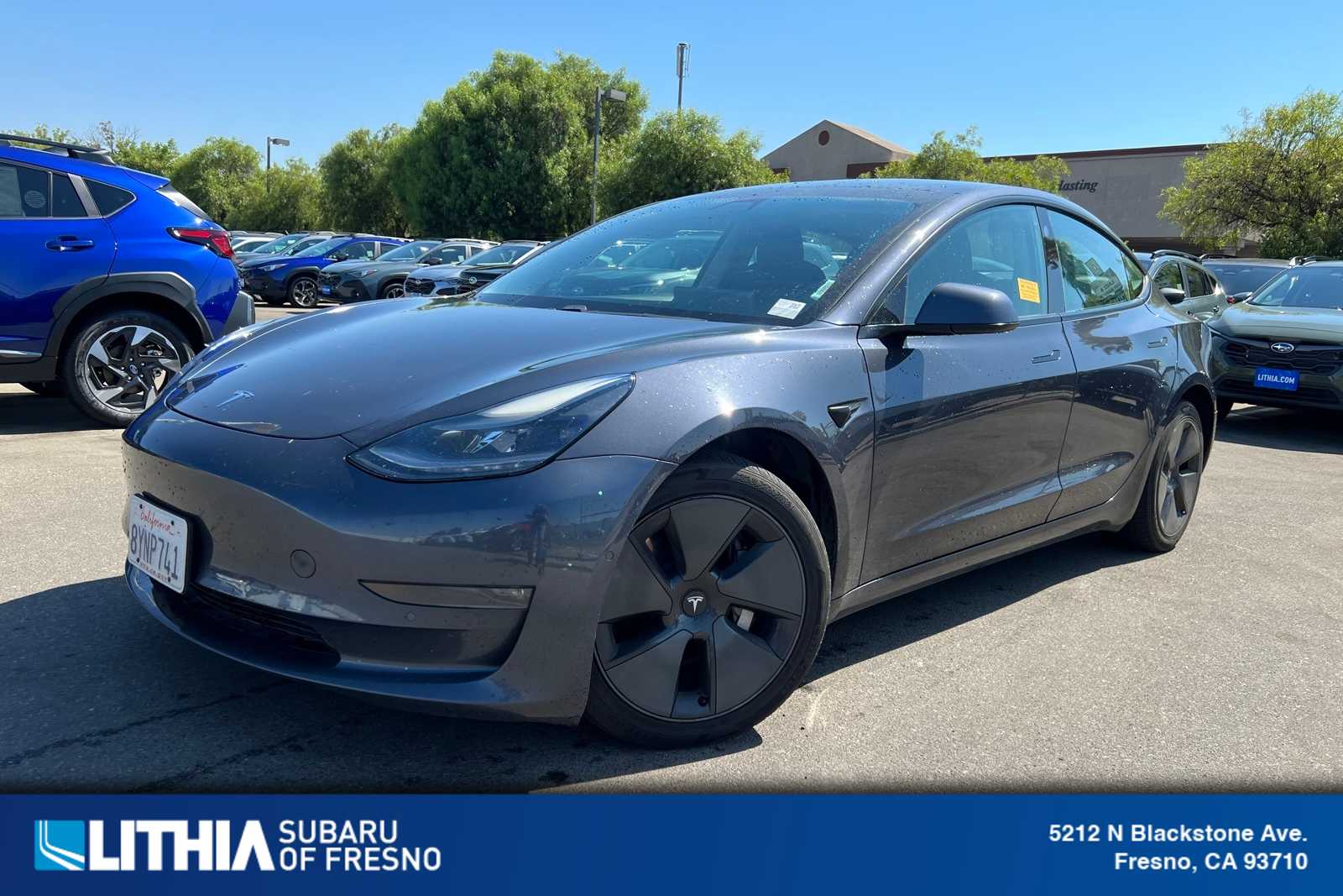 Thumbnail: 2021 Tesla Model 3 - 1