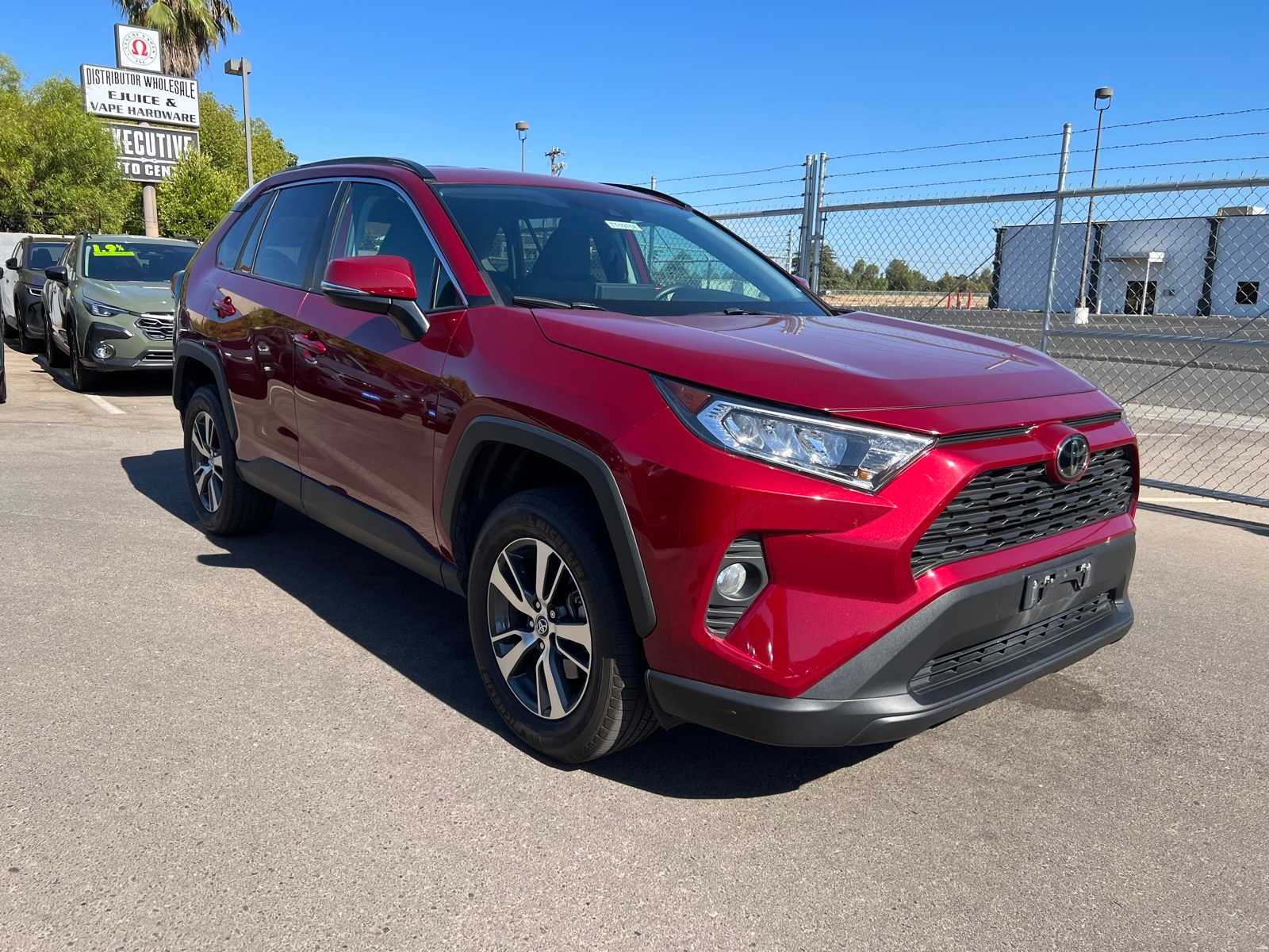 Thumbnail: 2021 Toyota RAV4 - 10