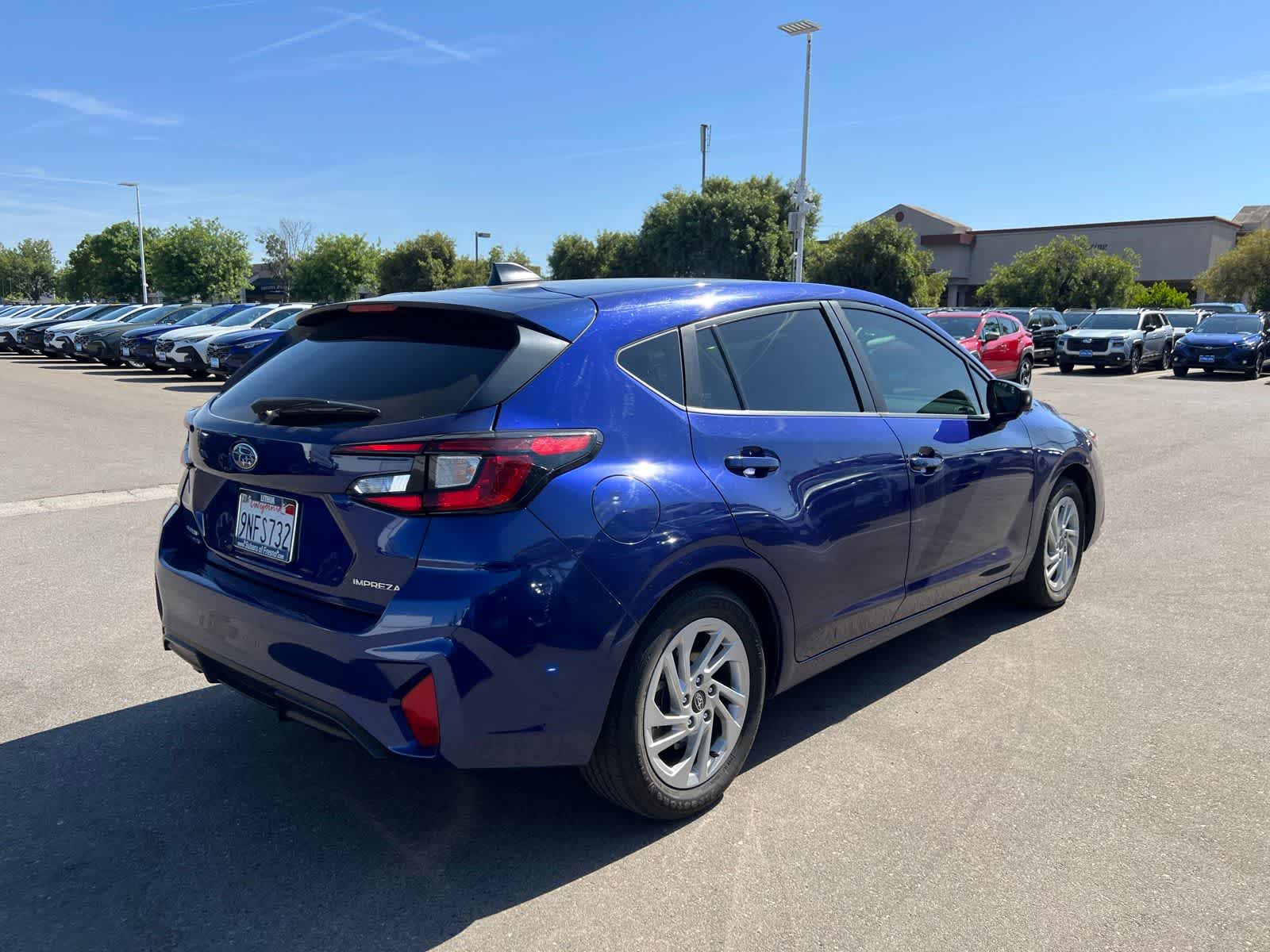 Thumbnail: 2024 Subaru Impreza - 8