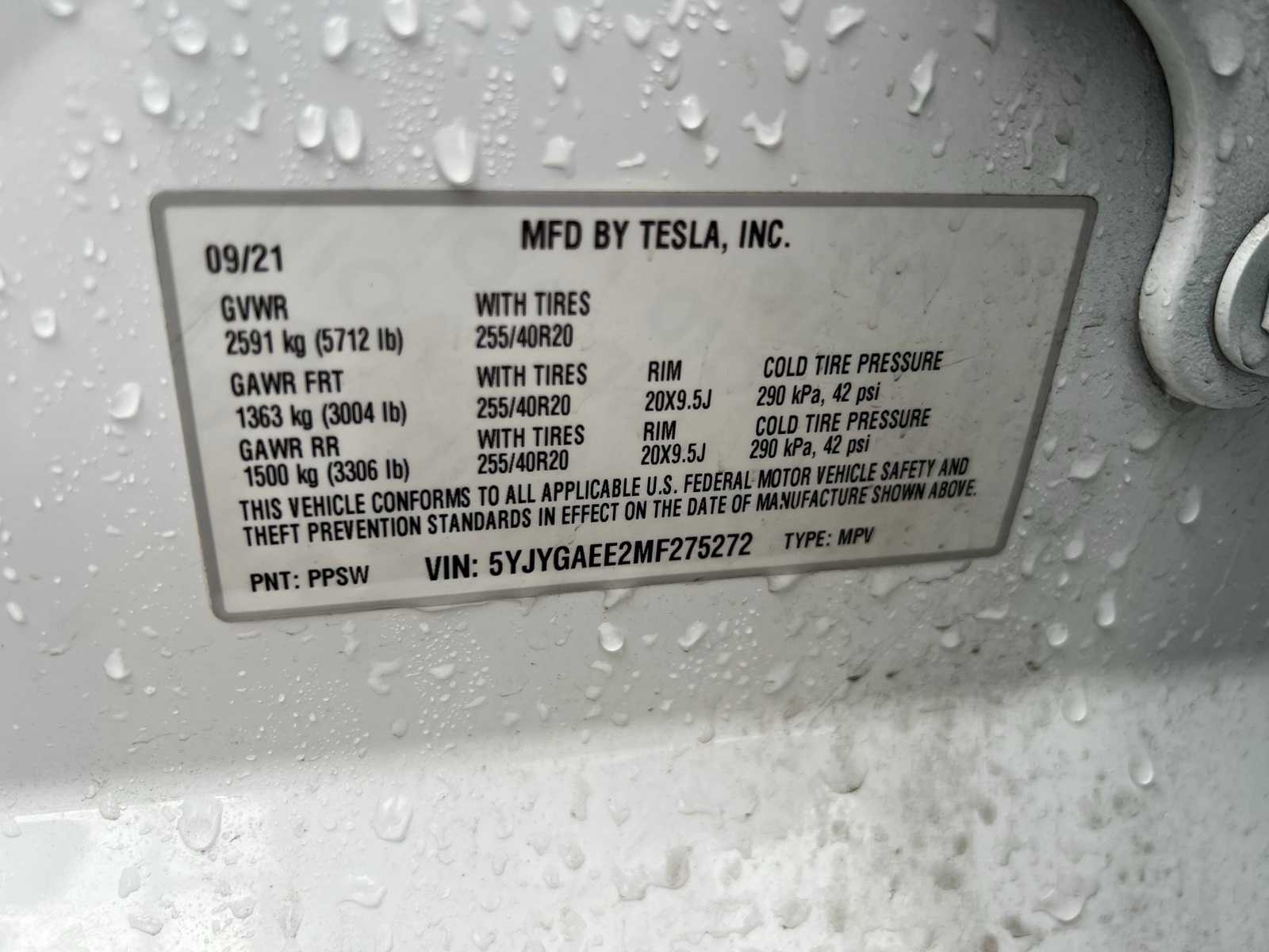 Thumbnail: 2021 Tesla Model Y - 37