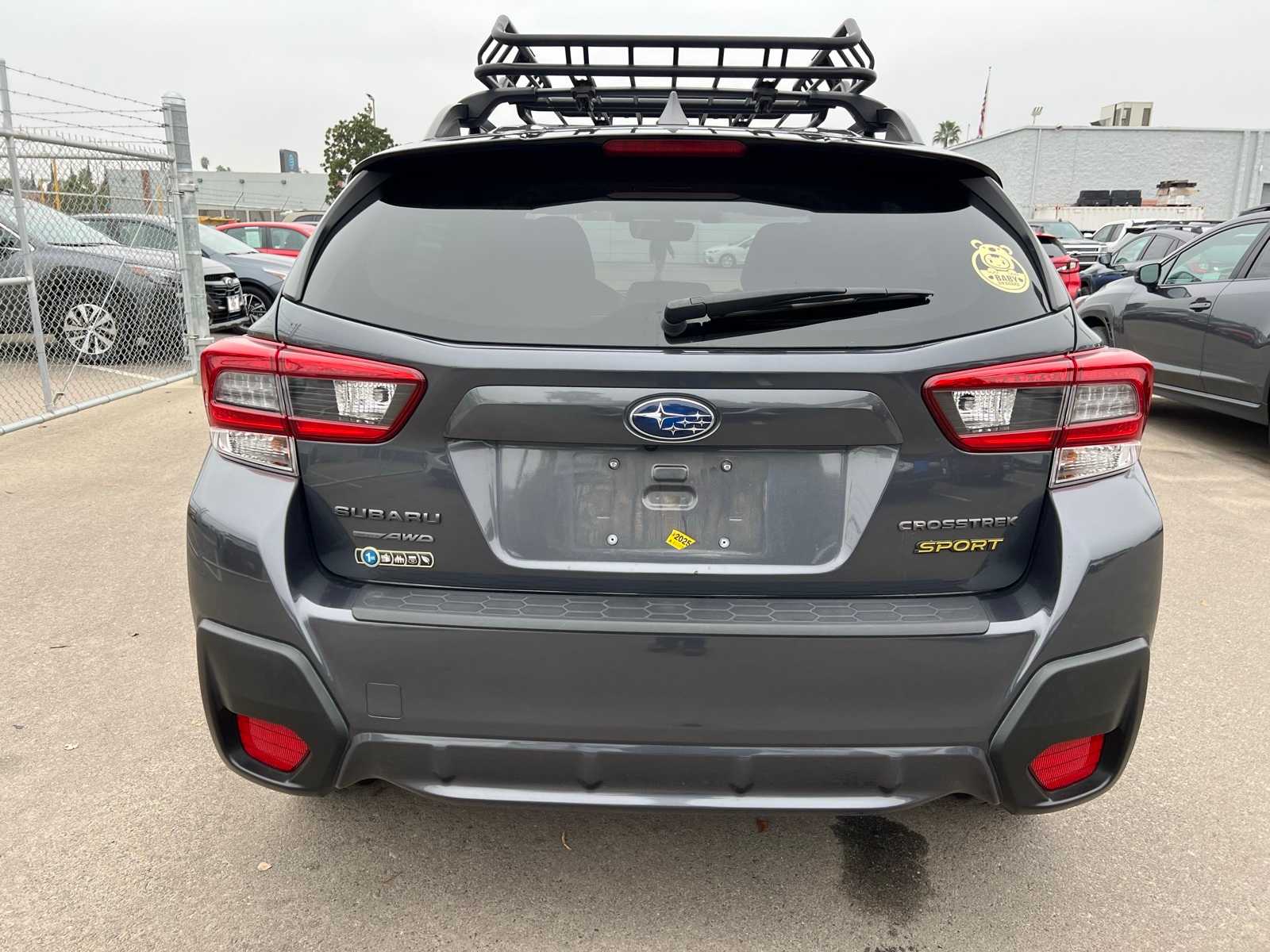 Thumbnail: 2022 Subaru Crosstrek - 4