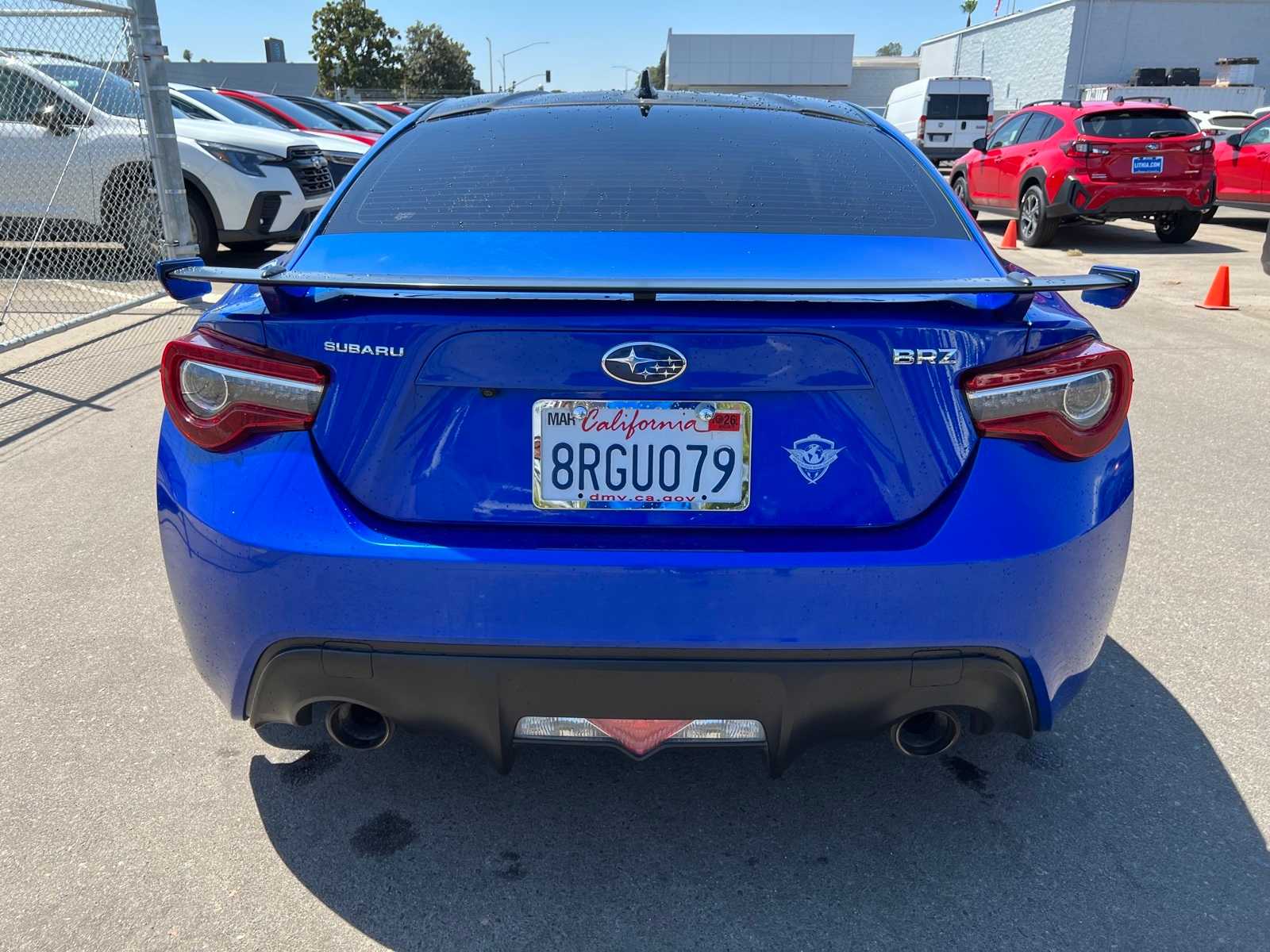 Thumbnail: 2017 Subaru BRZ - 4