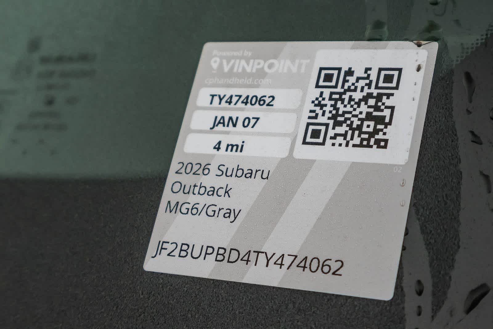 Thumbnail: 2026 Subaru Outback - 24