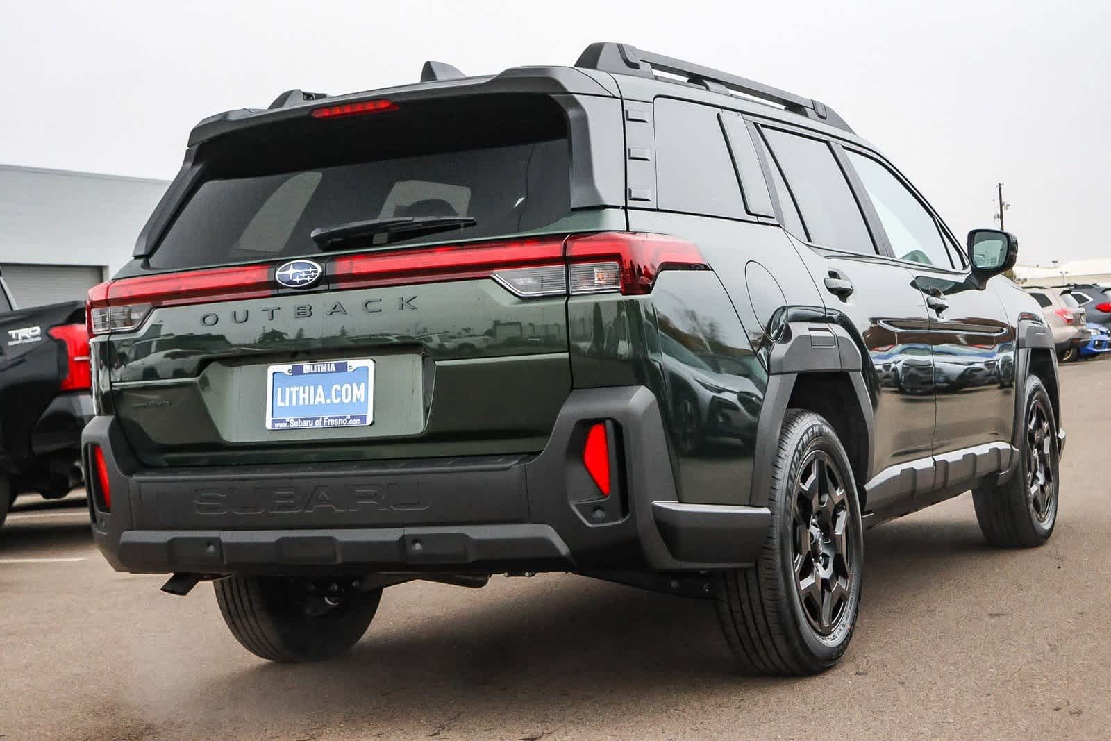 Thumbnail: 2026 Subaru Outback - 4