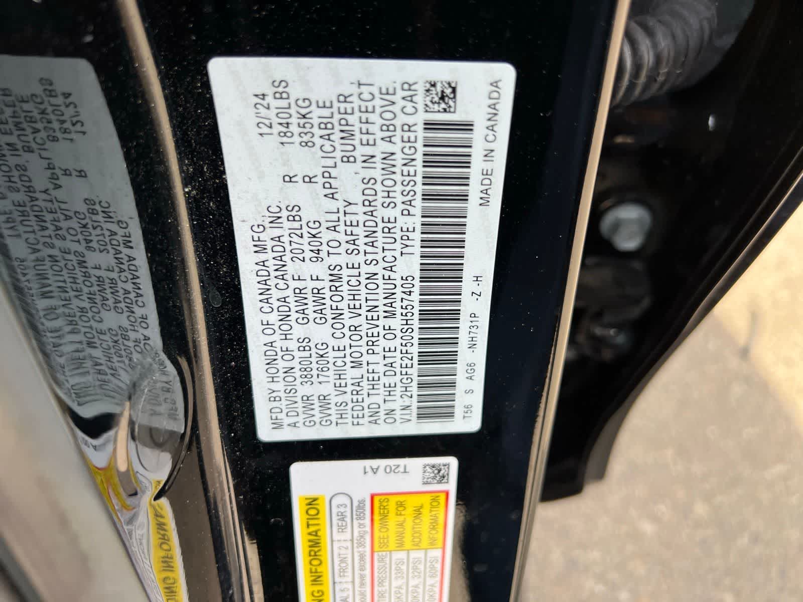 Thumbnail: 2025 Honda Civic - 38