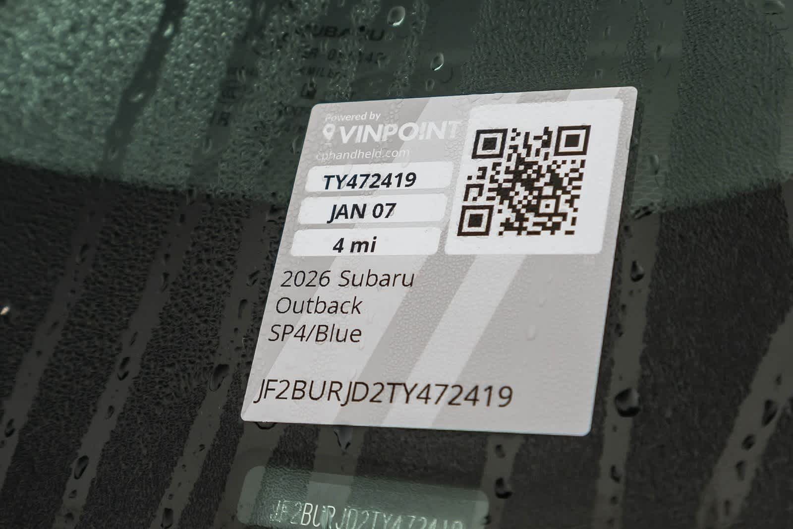 Thumbnail: 2026 Subaru Outback - 24