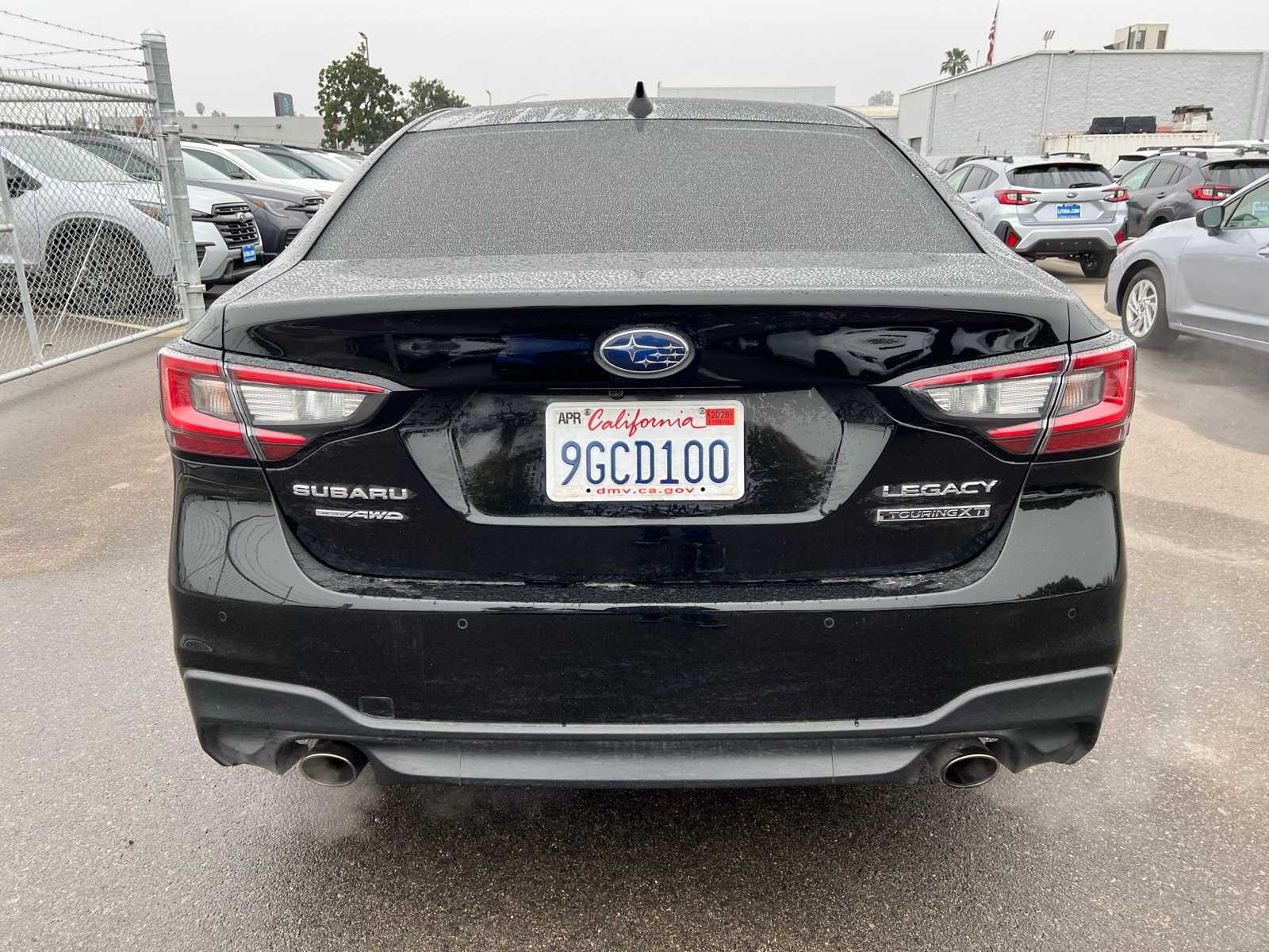 Thumbnail: 2023 Subaru Legacy - 4